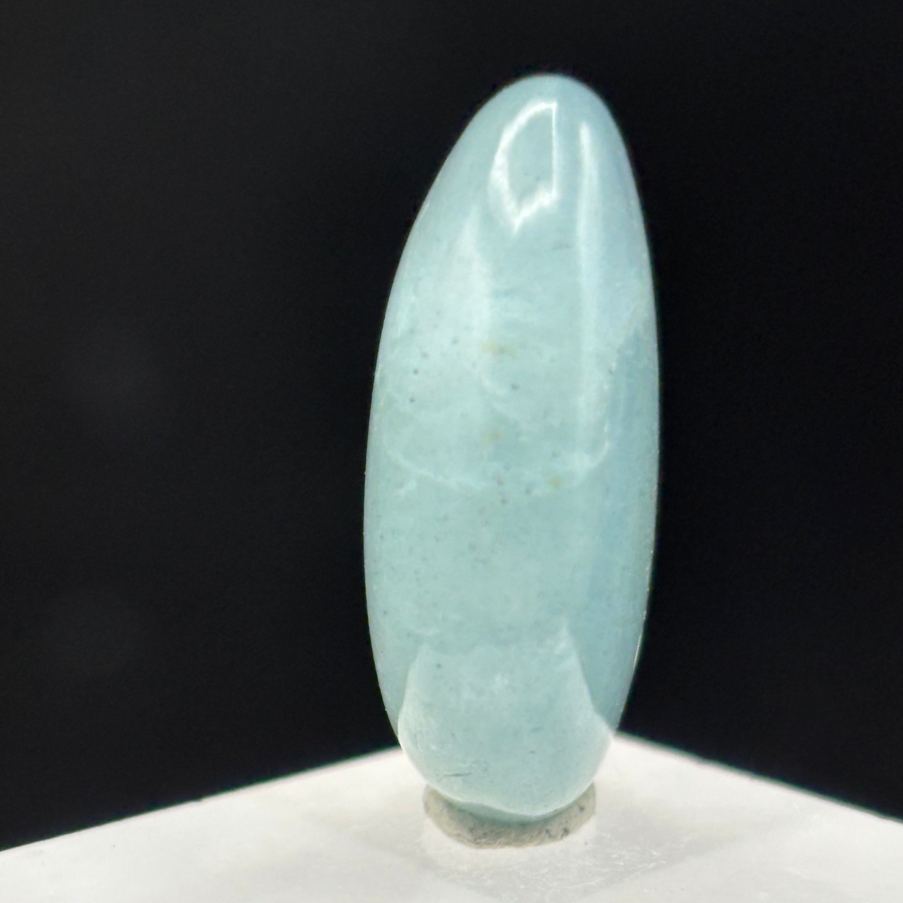 Aquamarine Magic Oval - 045