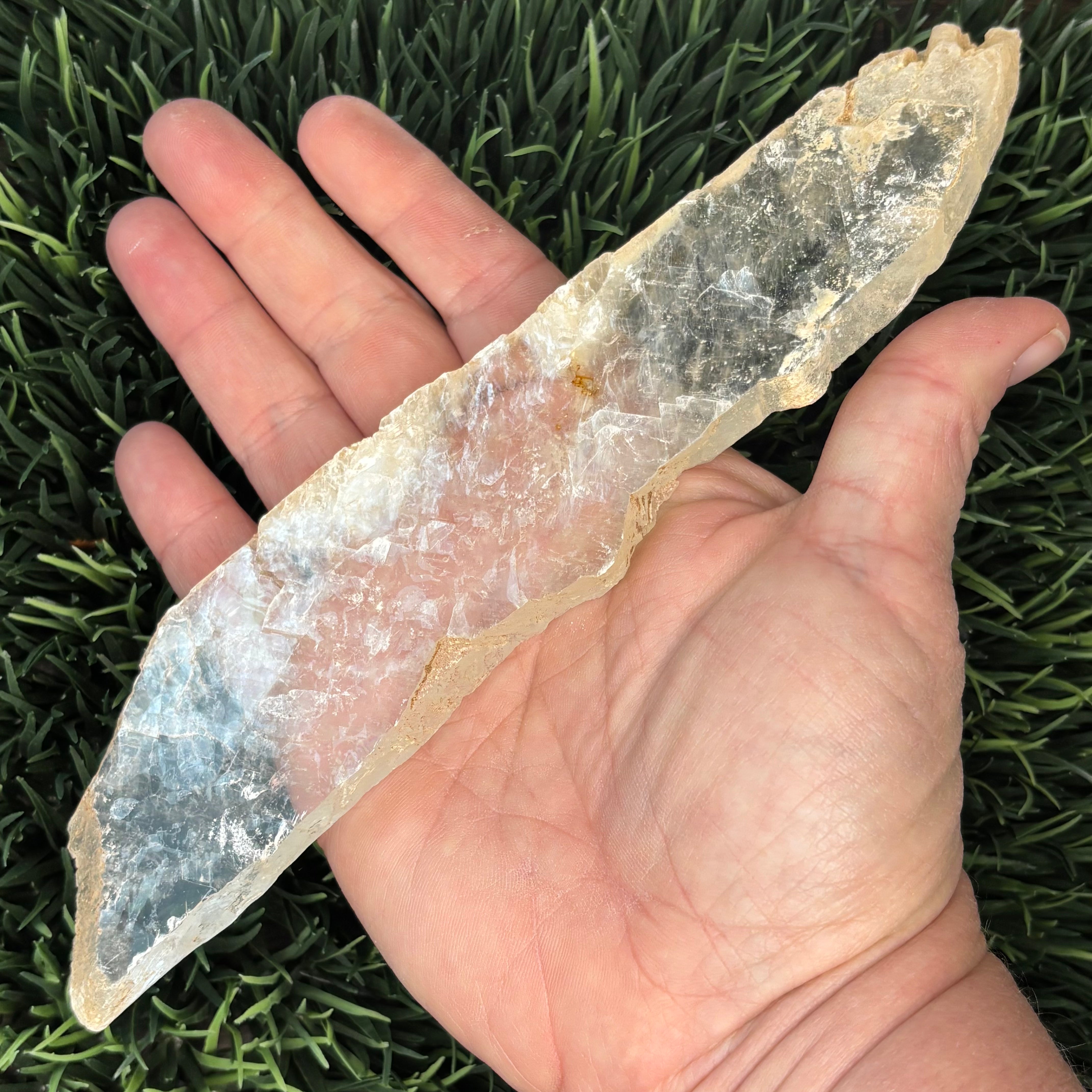 Selenite Window - 190