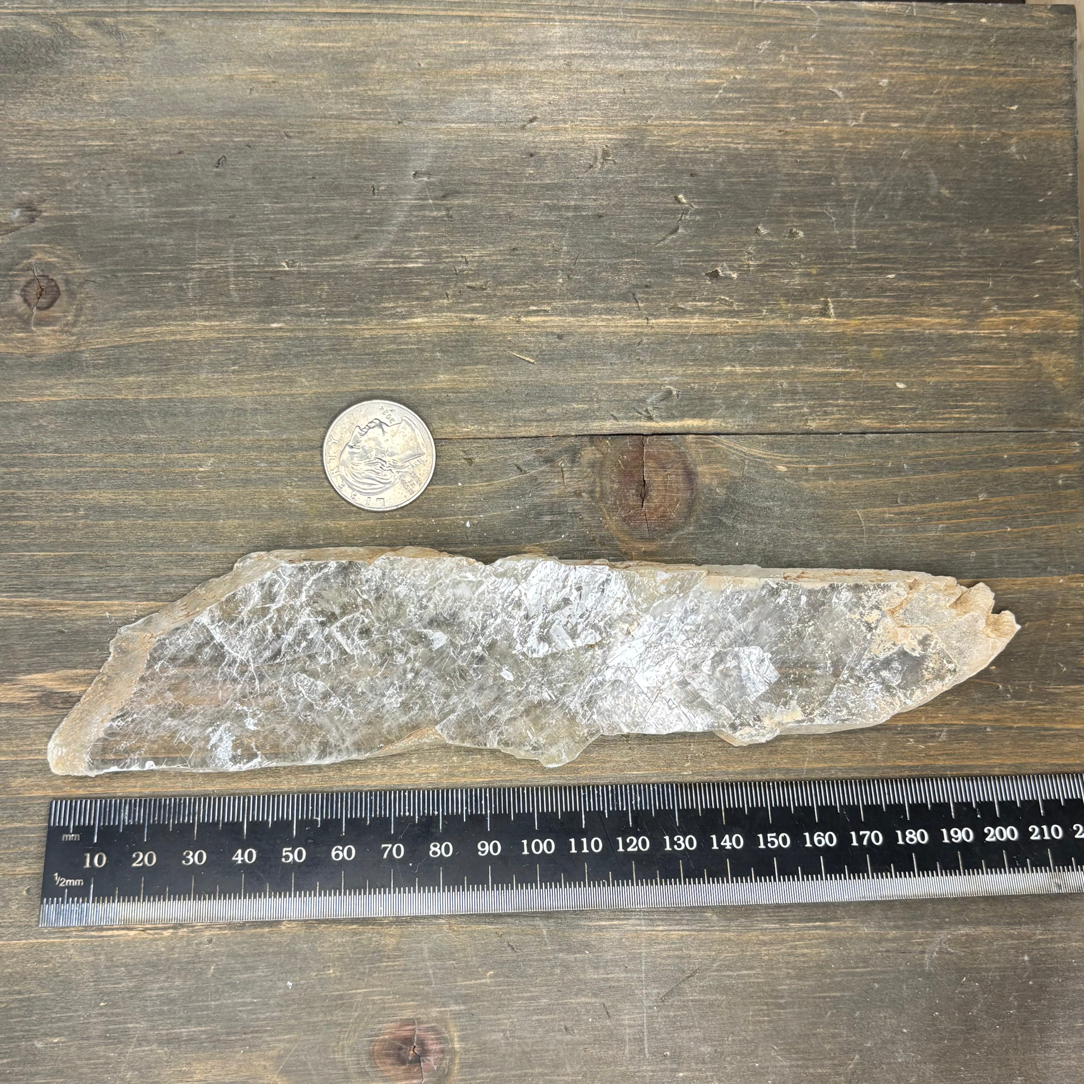 Selenite Window - 190