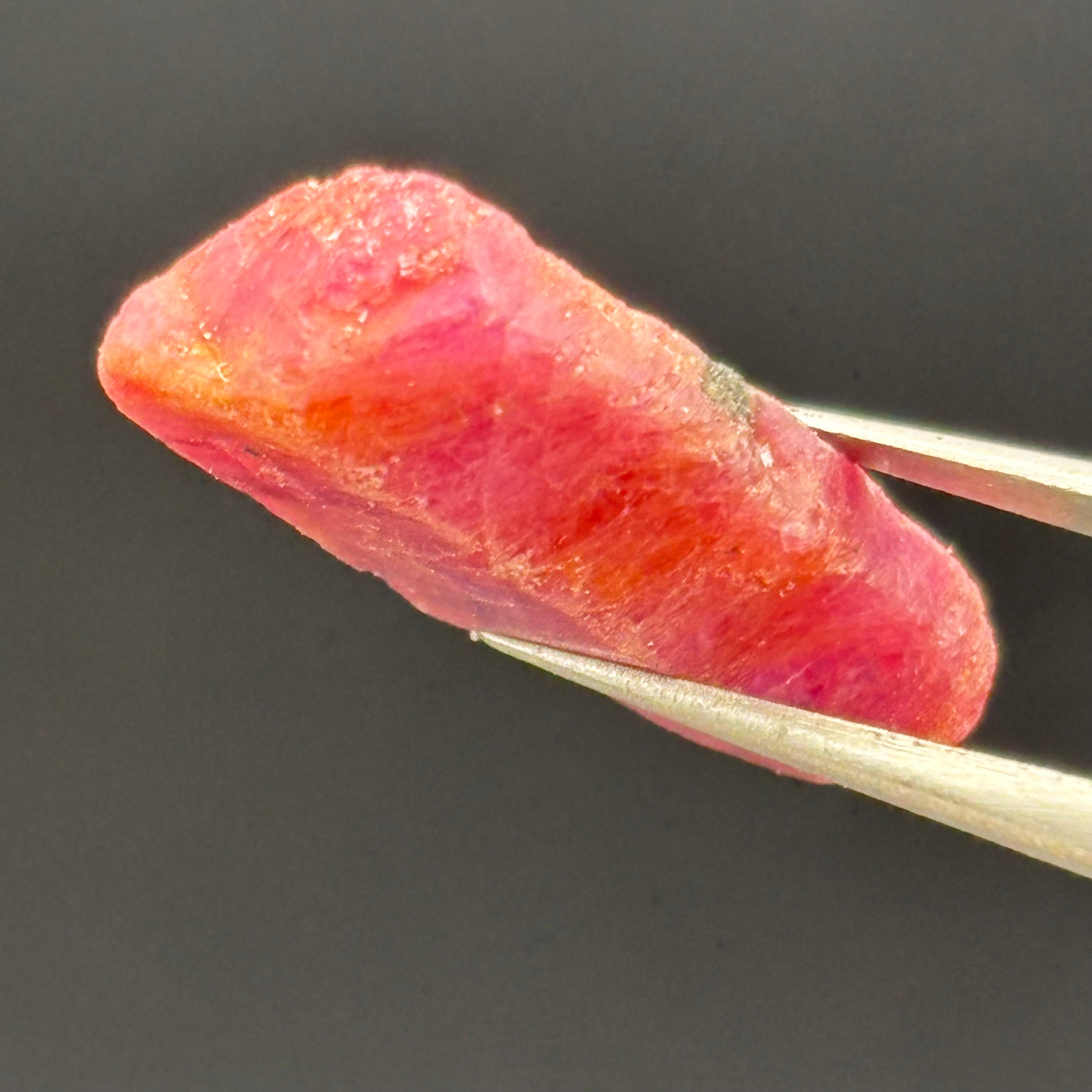 Natural Fluorescent Ruby Crystal - 135