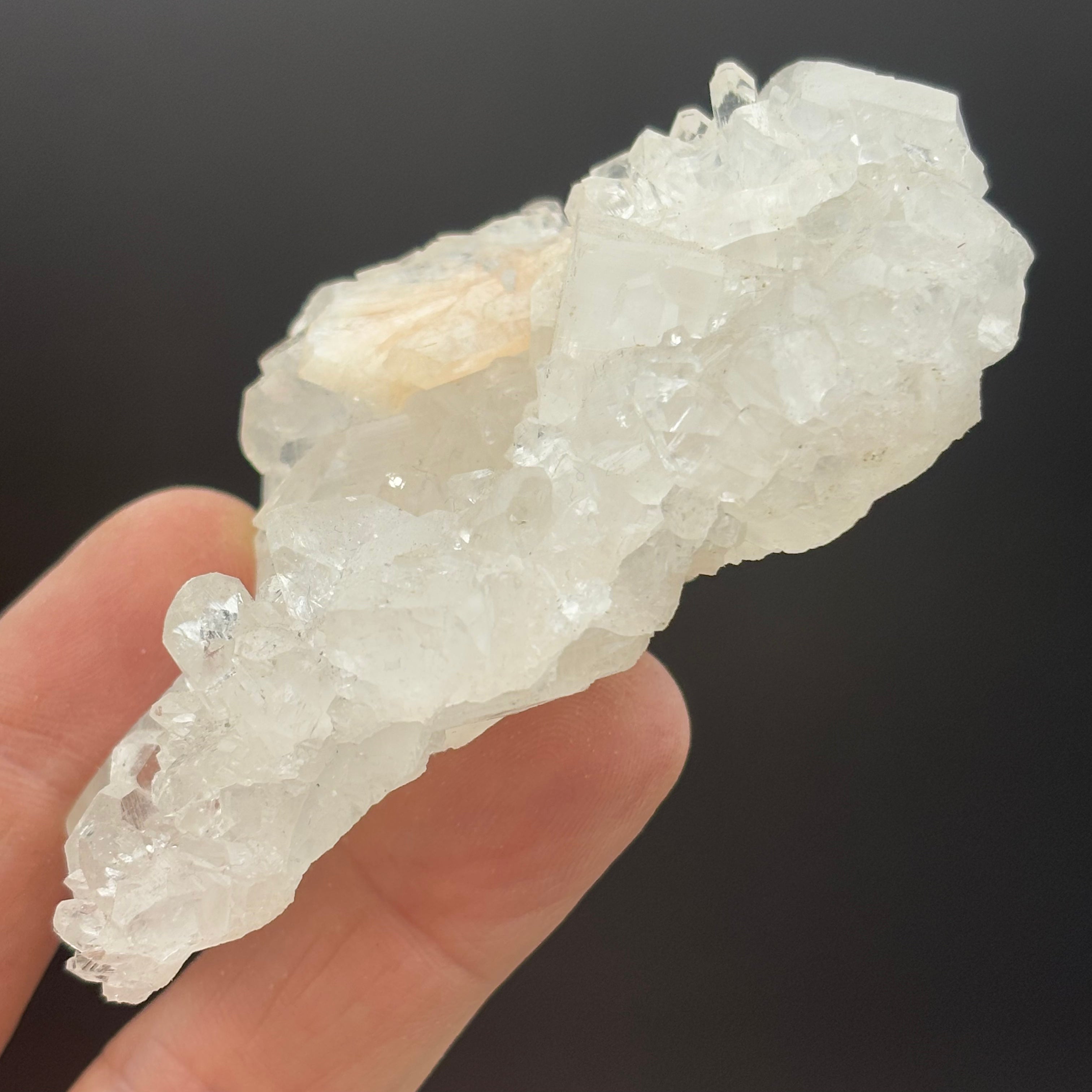 Apophyllite Crystal - 497