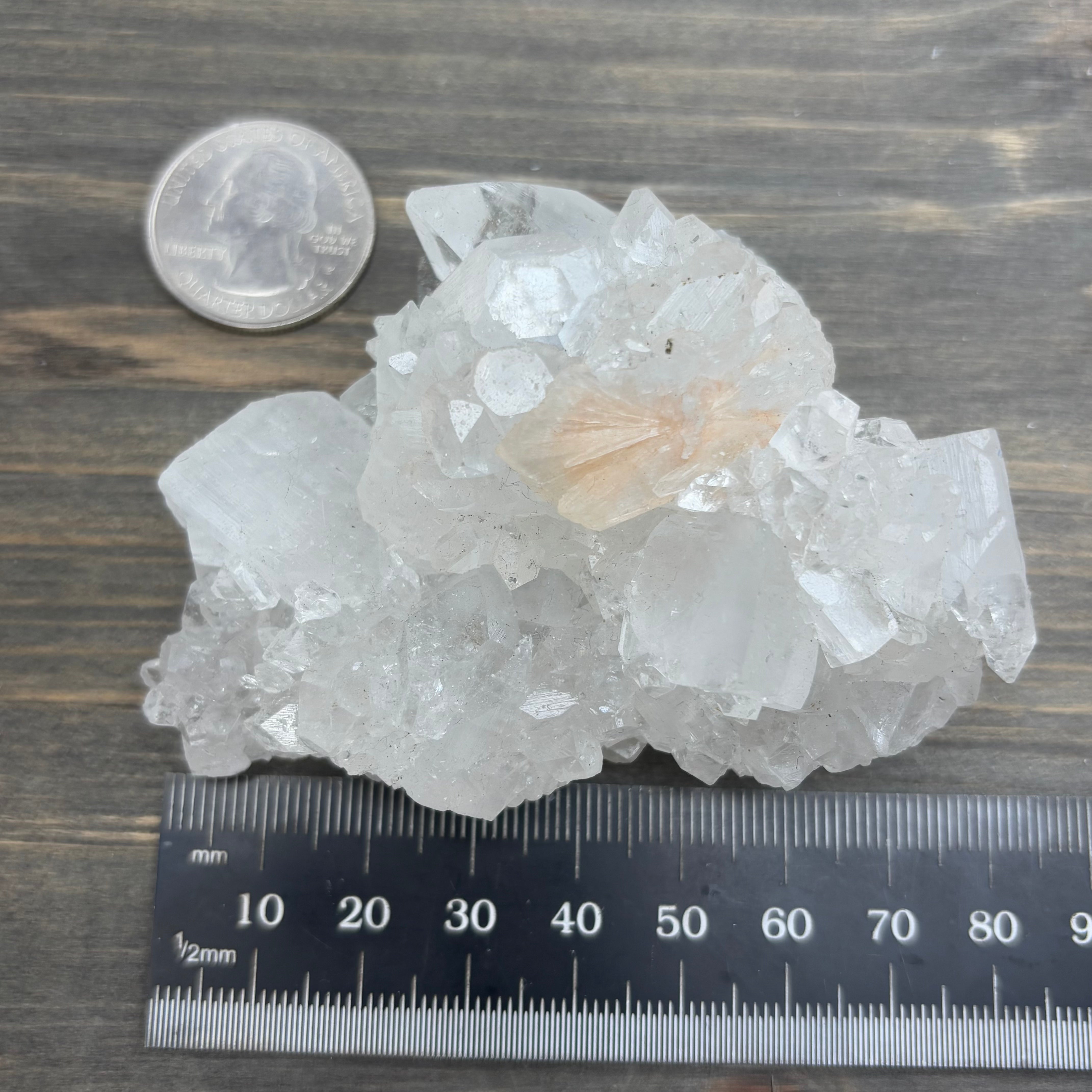 Apophyllite Crystal - 497