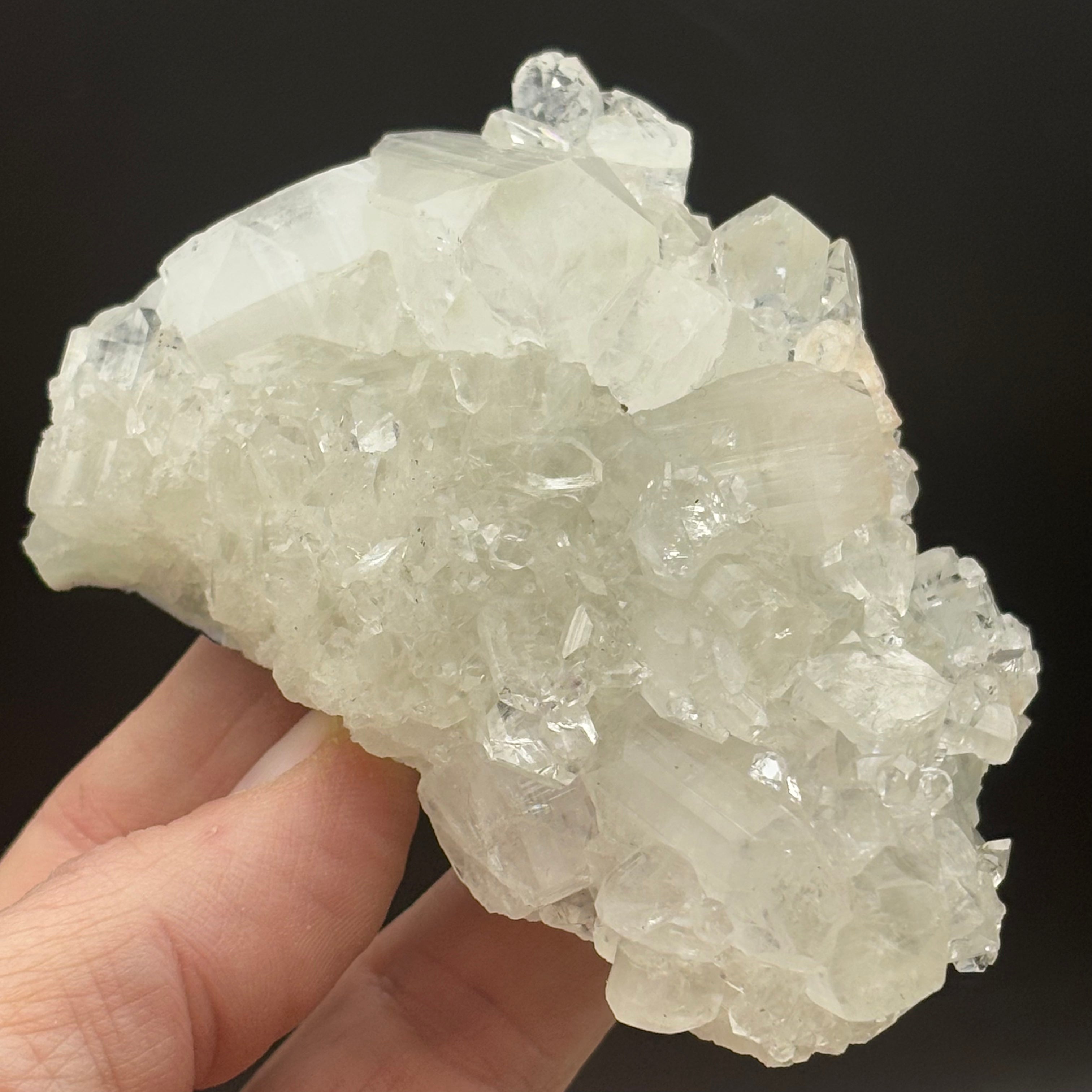 Apophyllite Crystal - 498