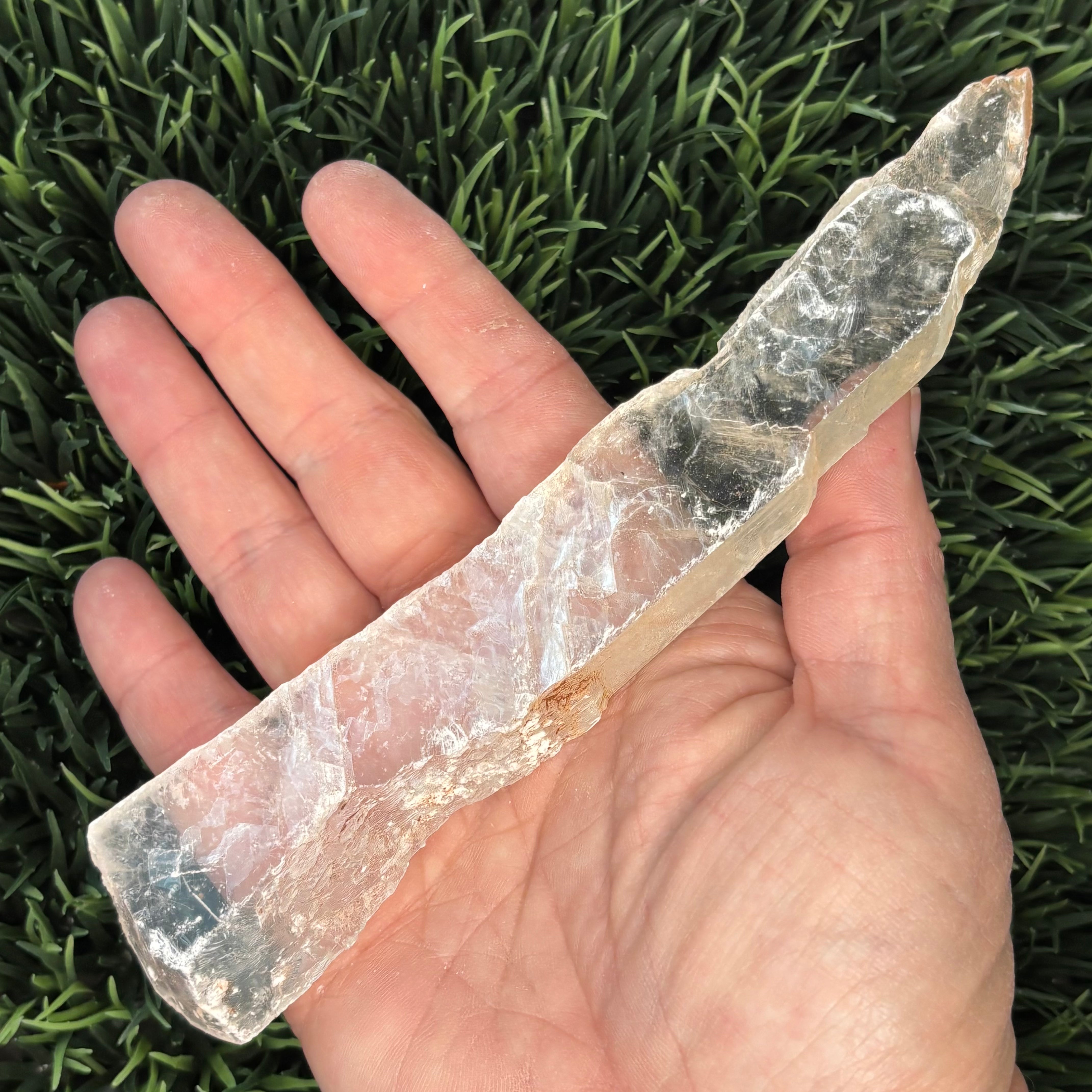 Selenite Window - 192