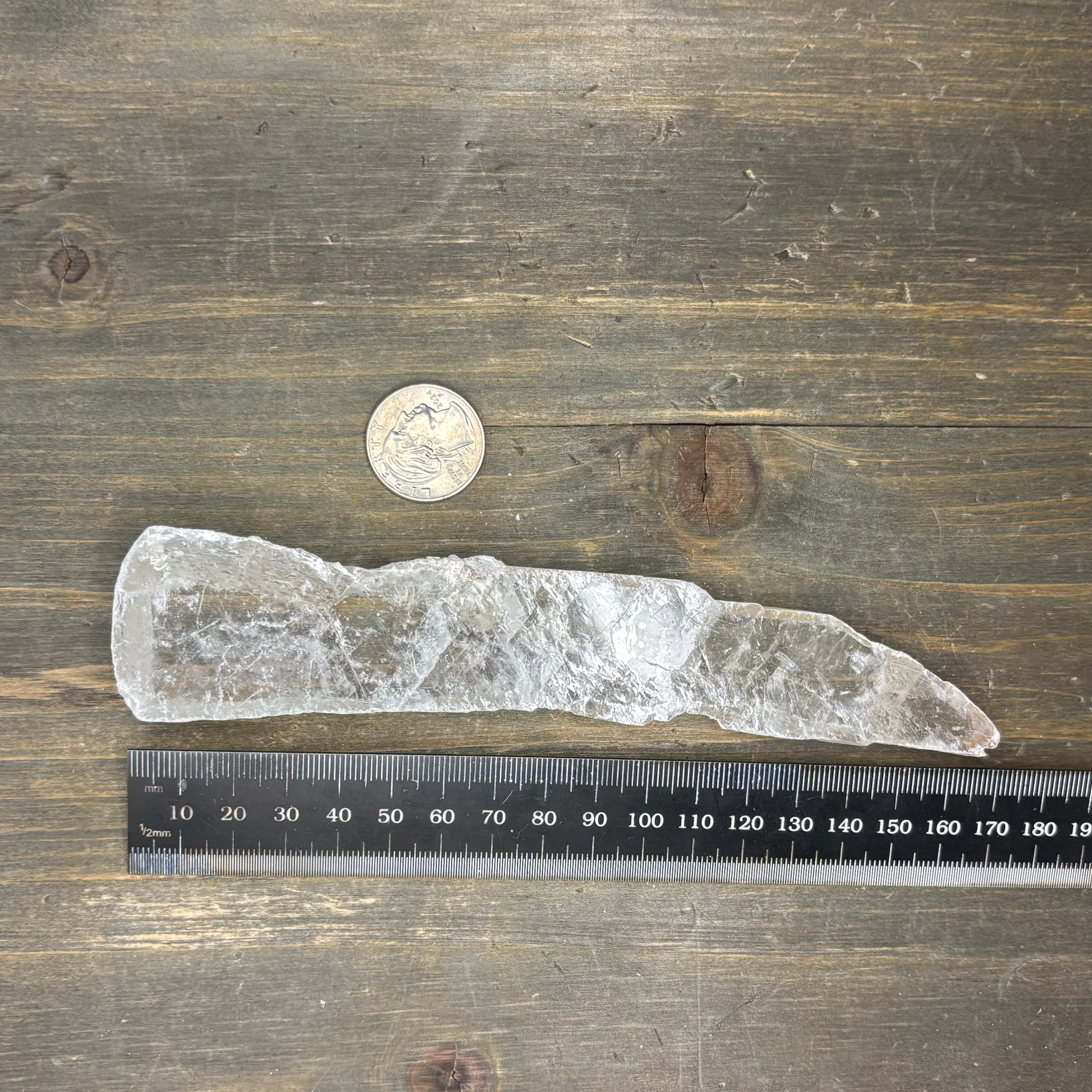Selenite Window - 192