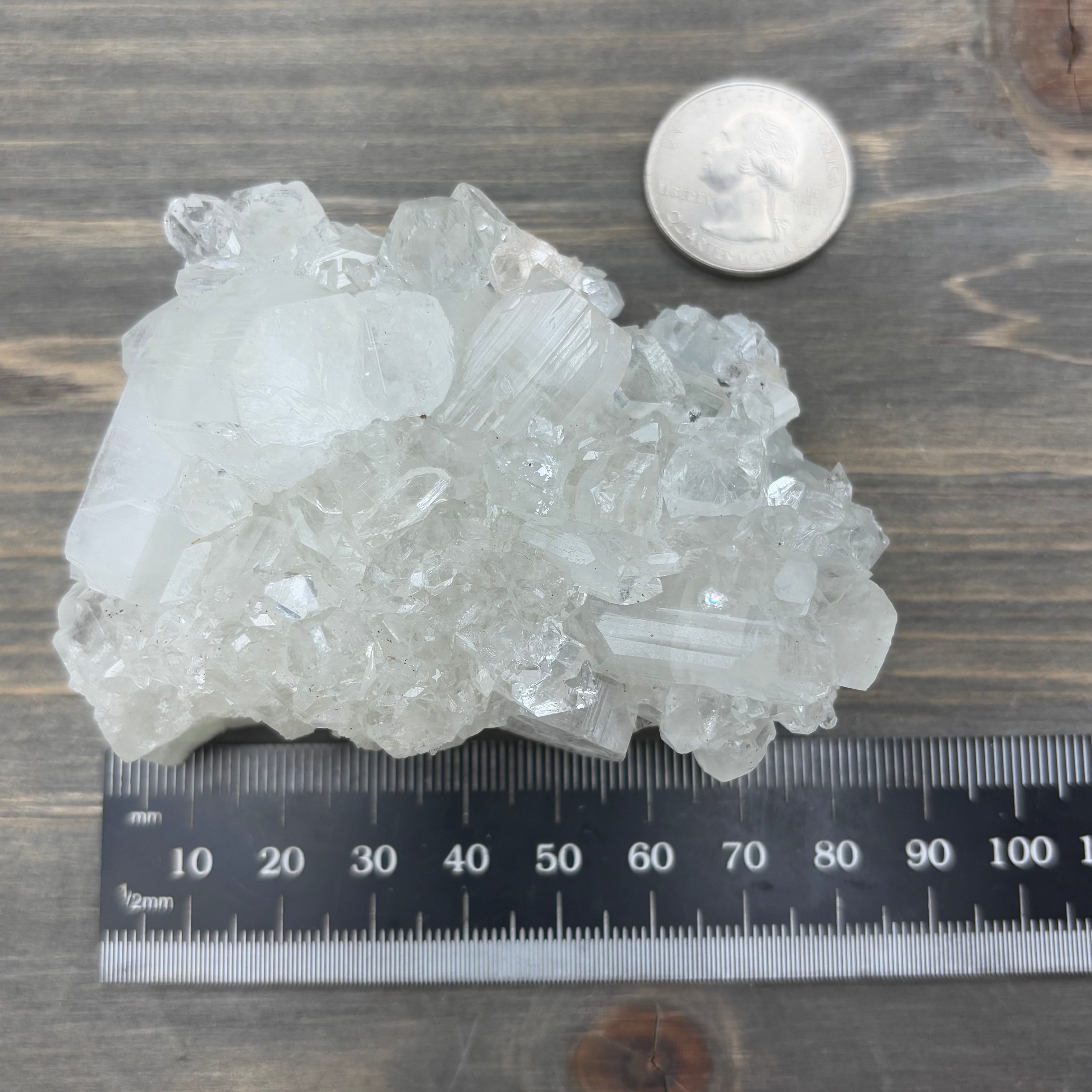 Apophyllite Crystal - 498