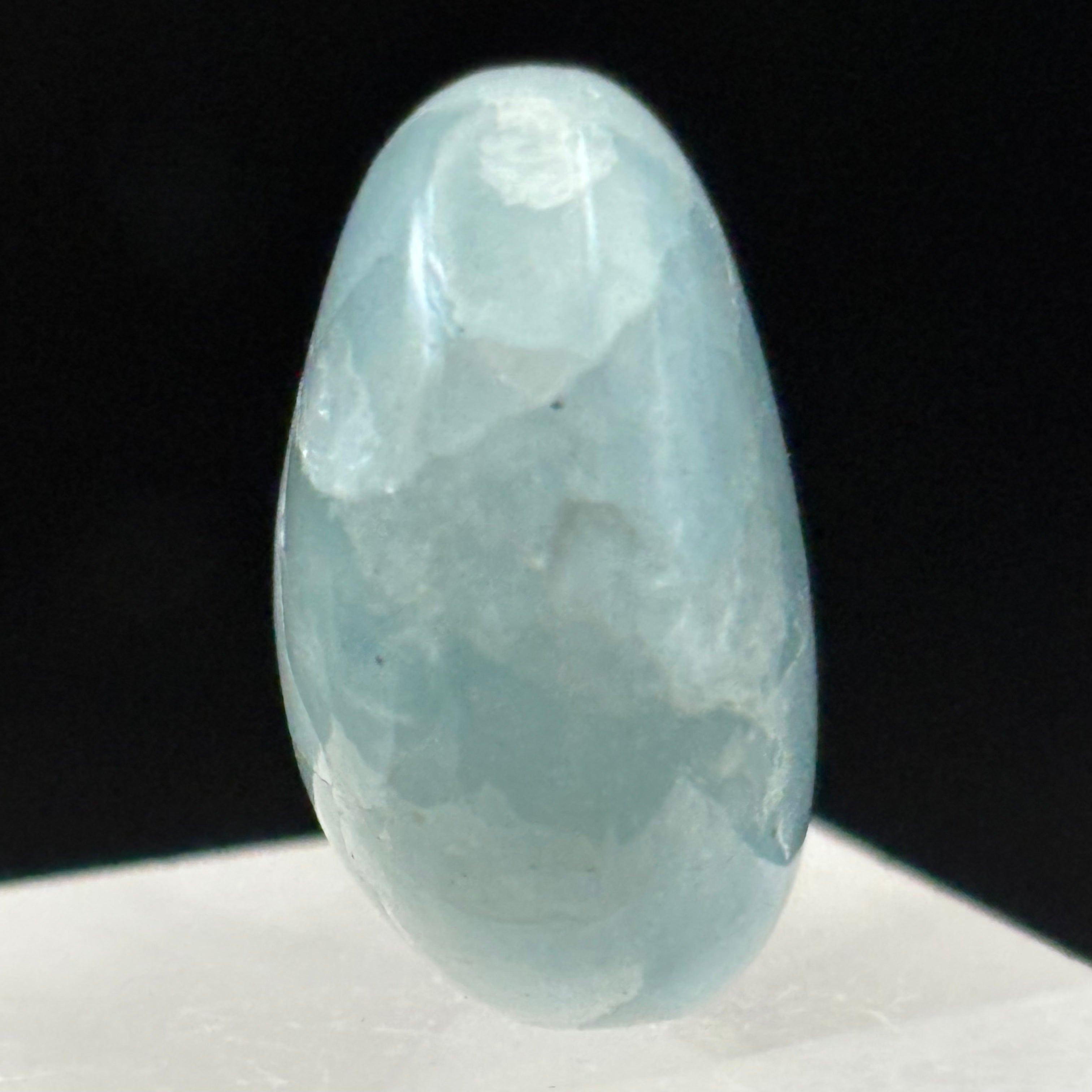 Aquamarine Magic Oval - 048