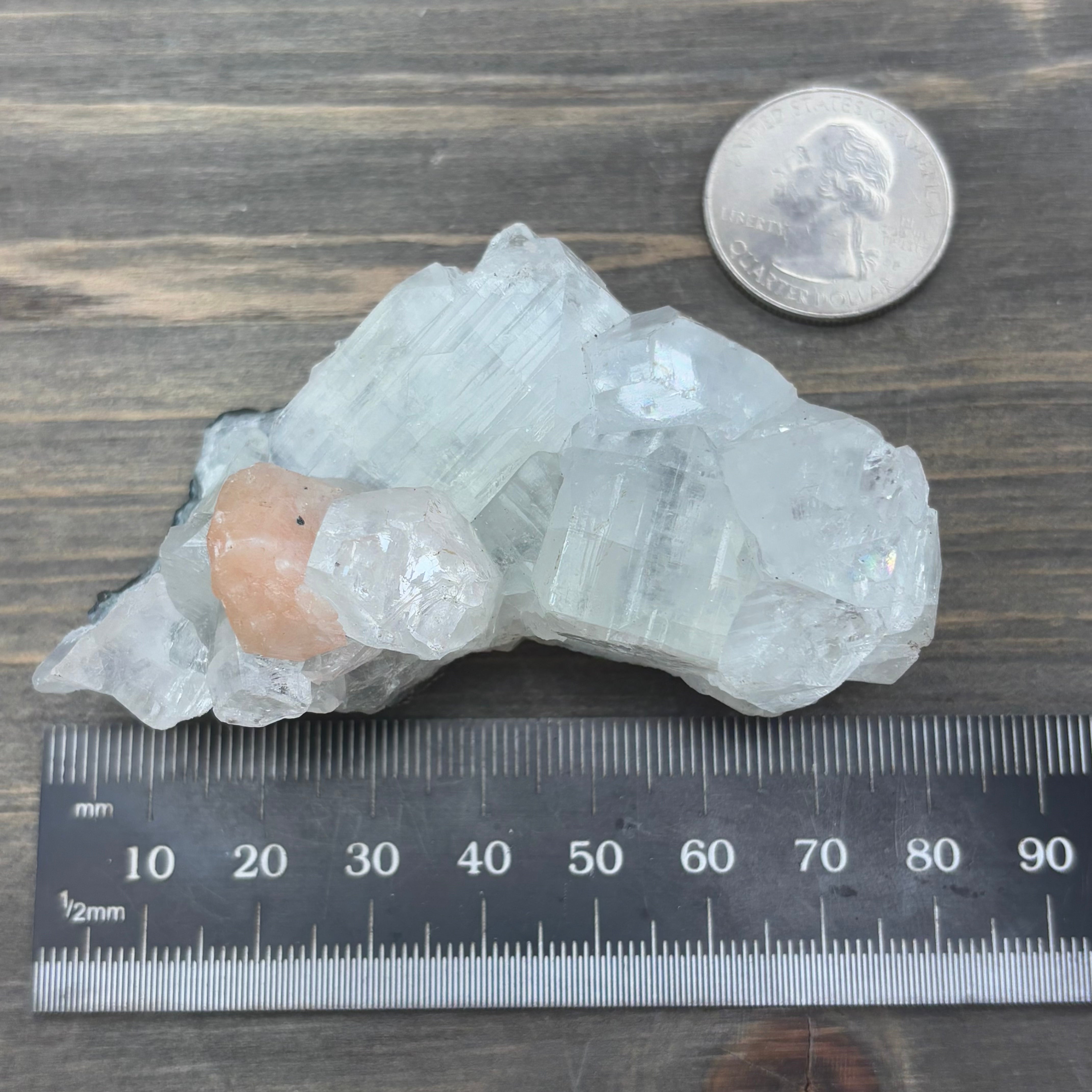 Apophyllite Crystal - 500