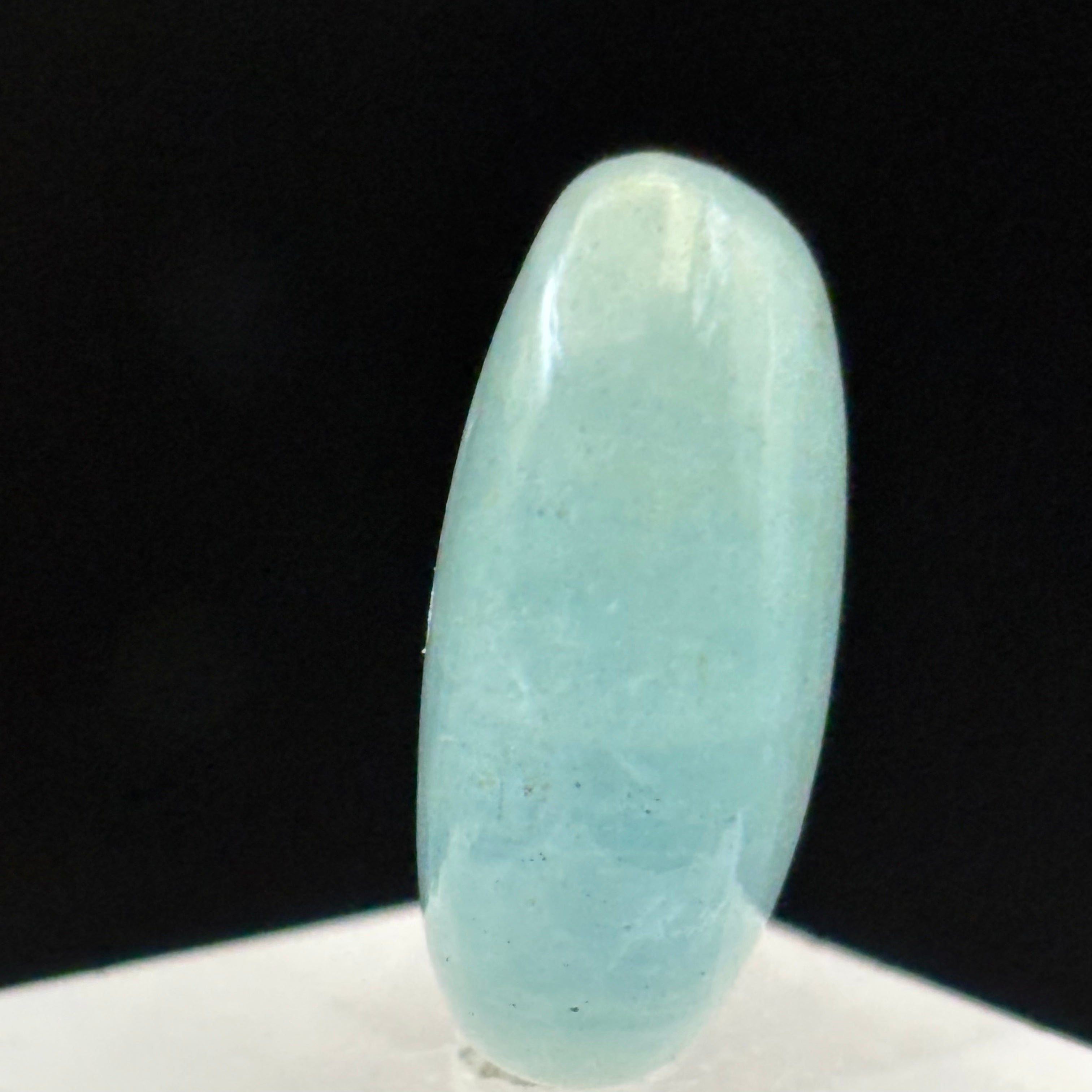 Aquamarine Magic Oval - 049