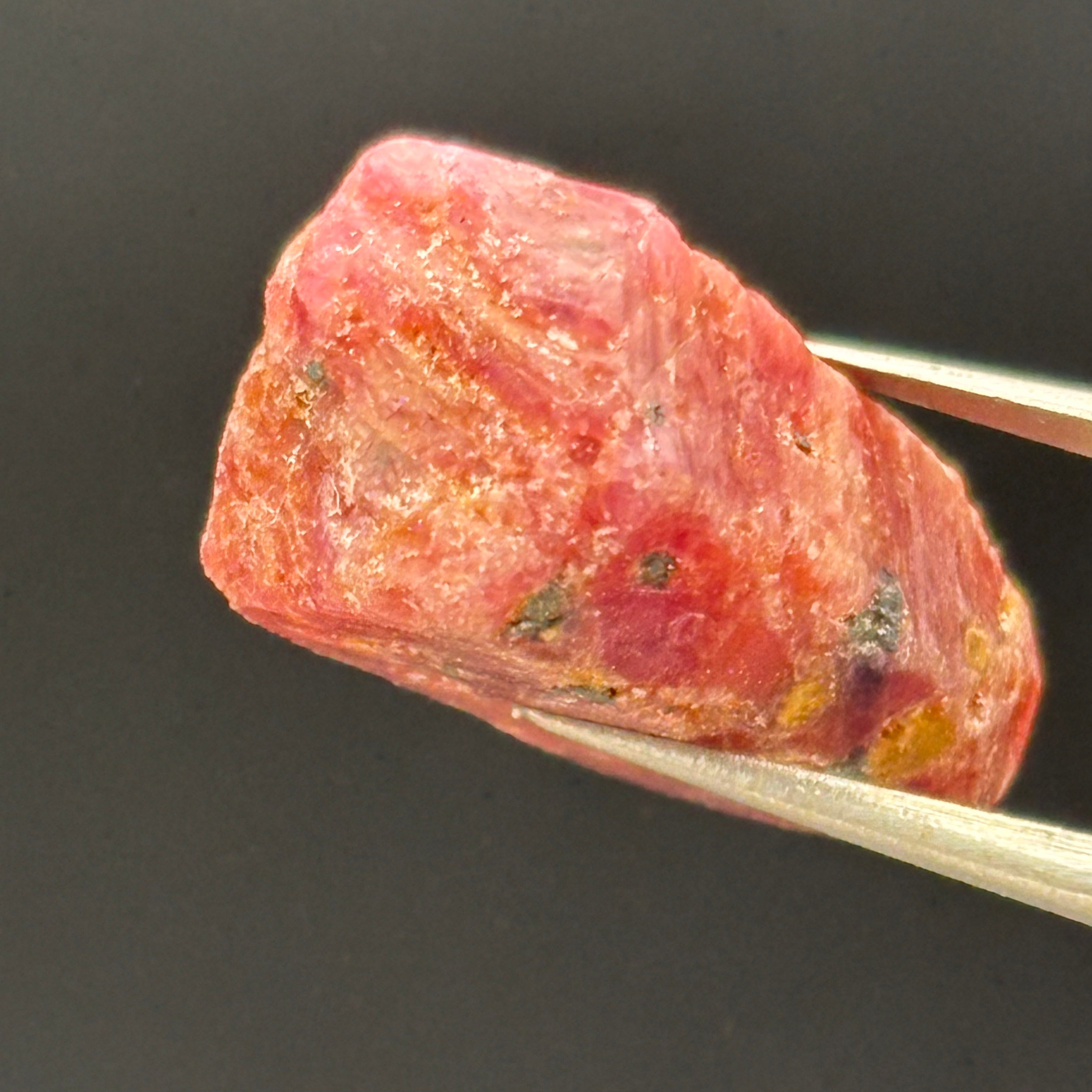 Natural Fluorescent Ruby Crystal - 140