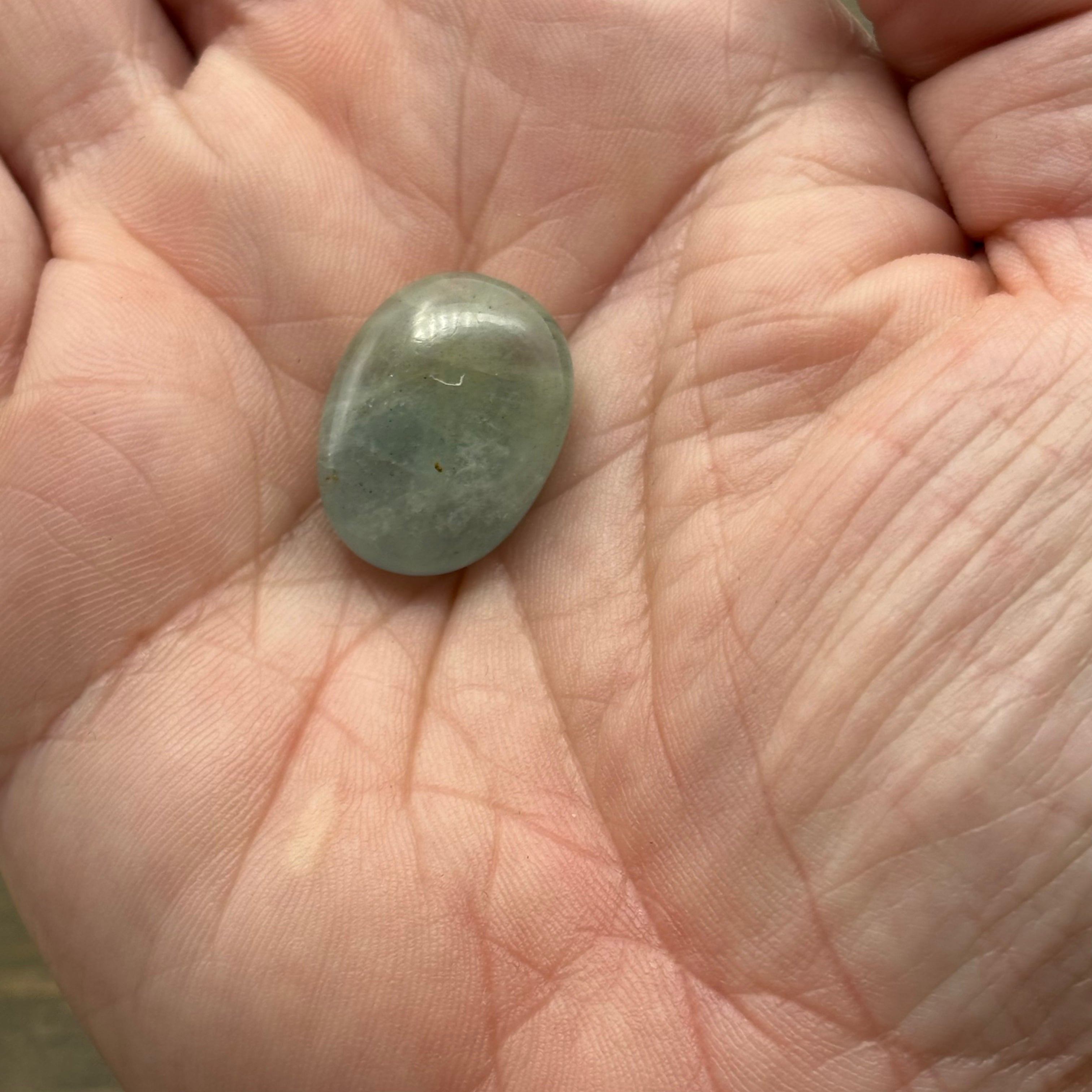 Aquamarine Magic Oval - 050