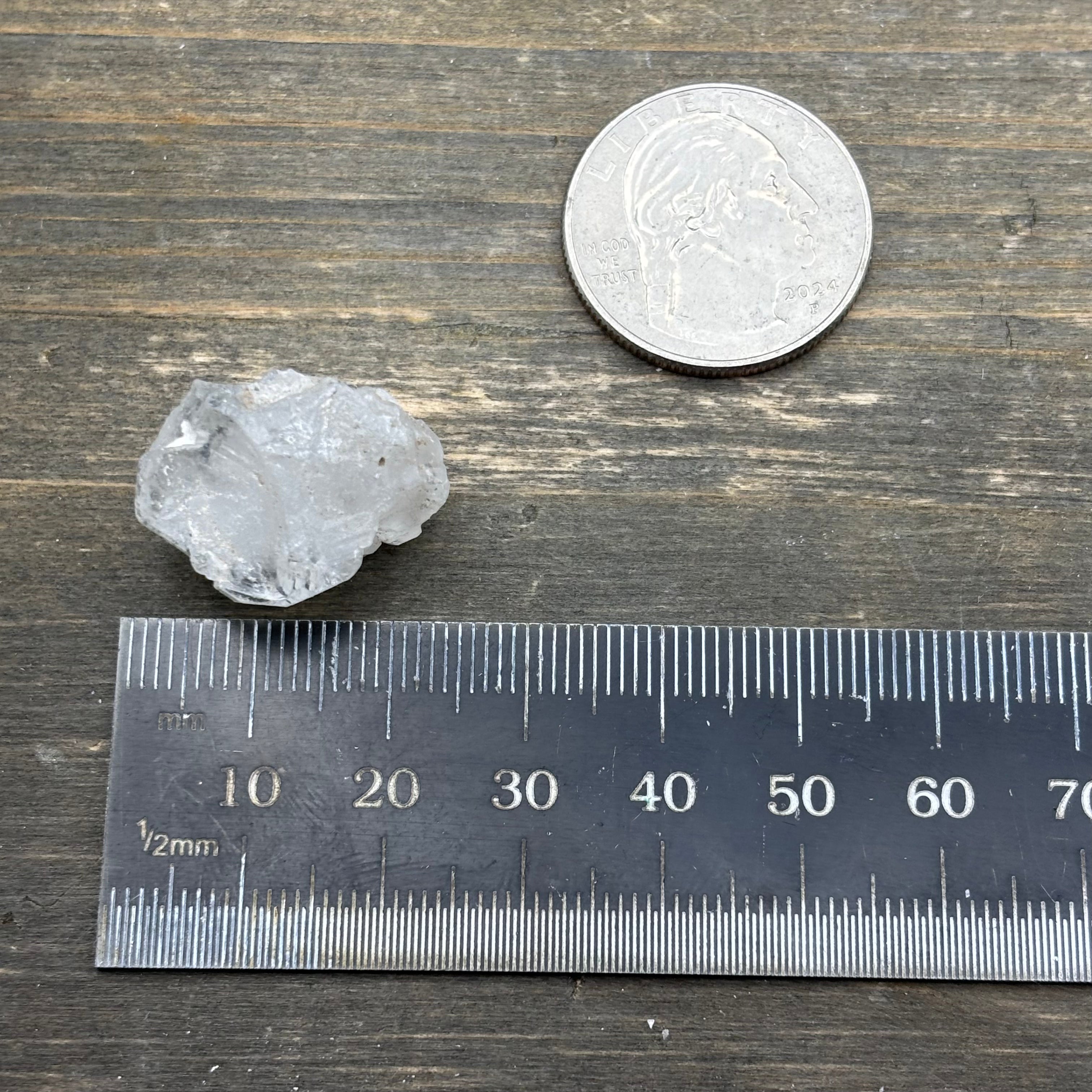 Phenakite Crystal from the Carnaiba Emerald Mine - 003