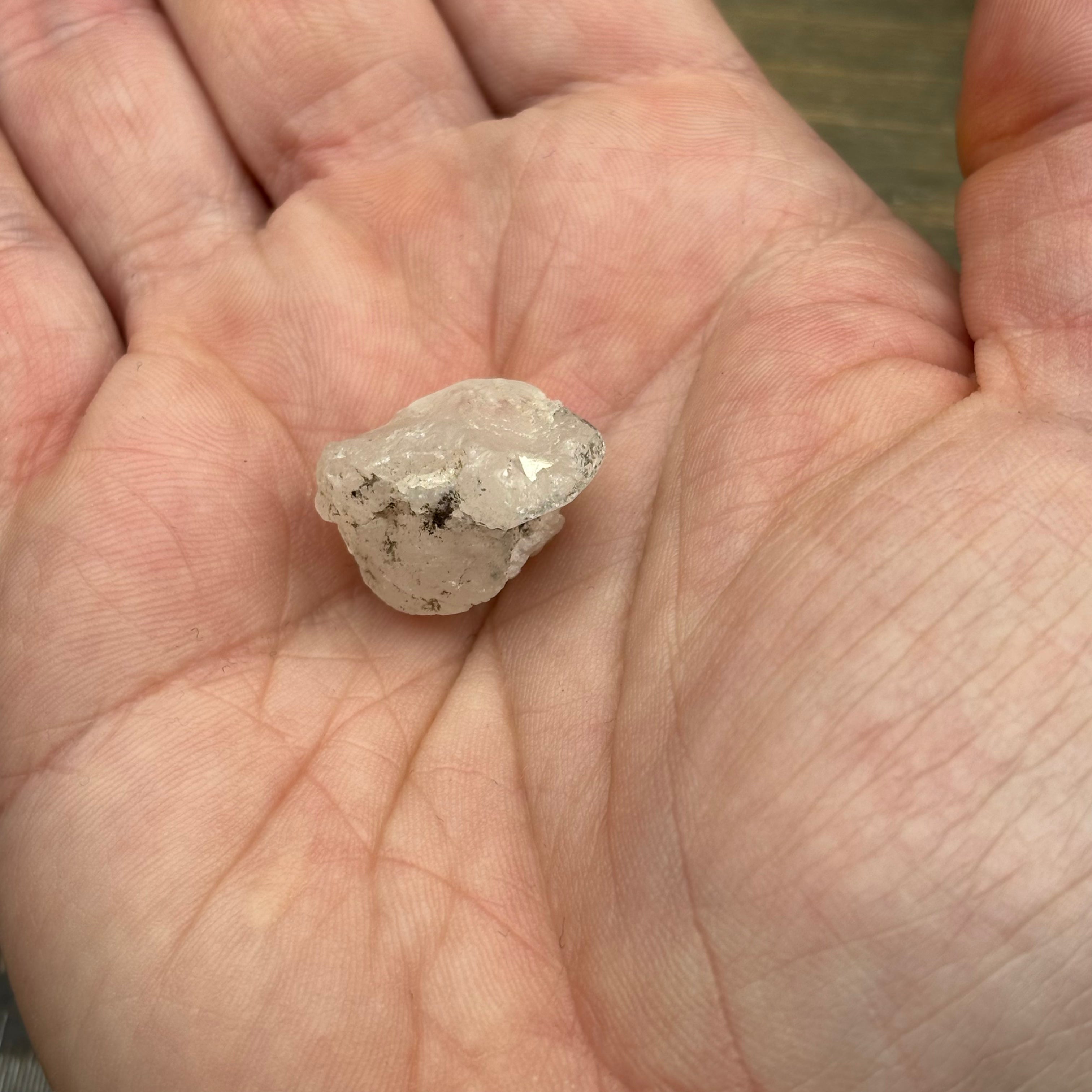 Phenakite Crystal from the Carnaiba Emerald Mine - 003