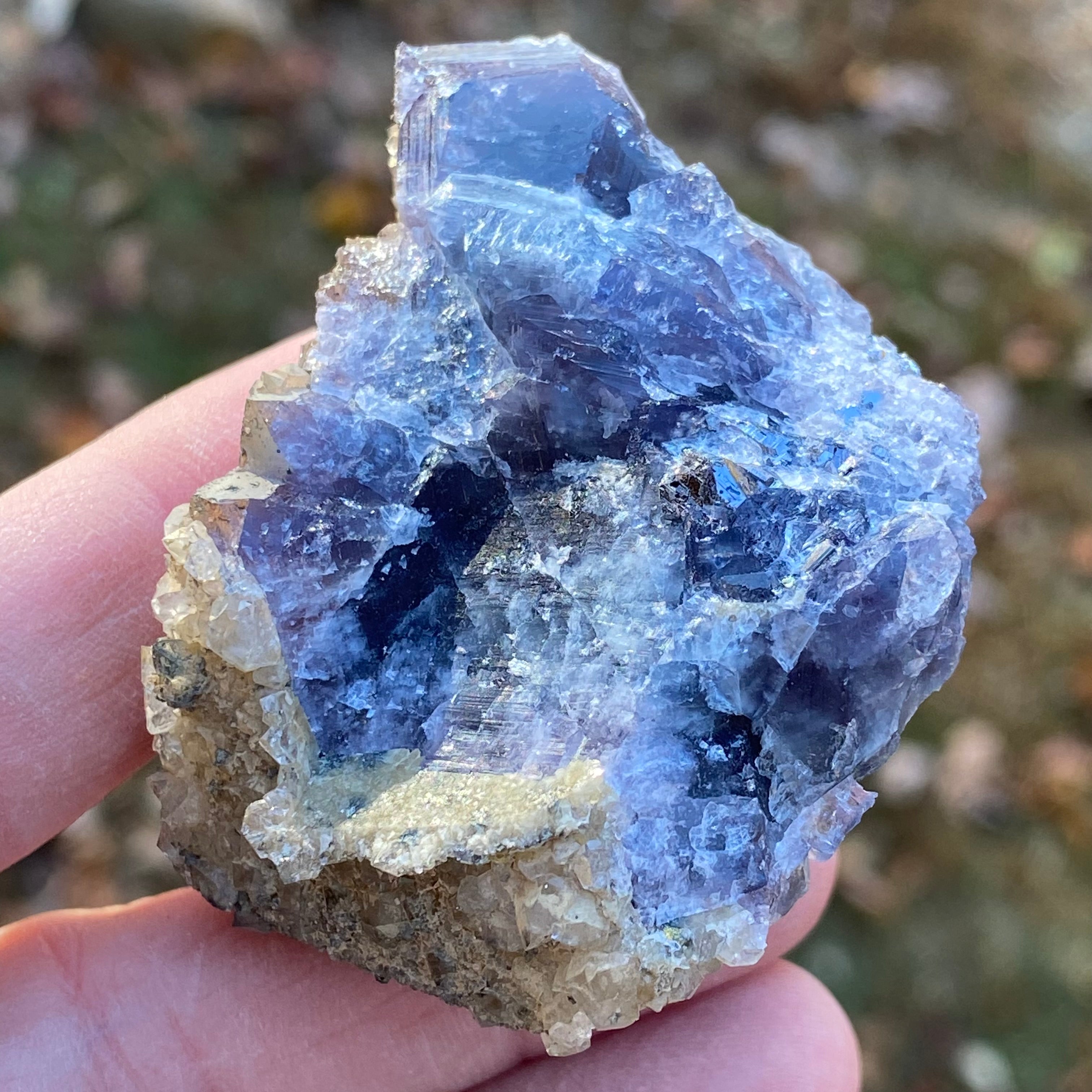 Color Changing Fluorite - 068