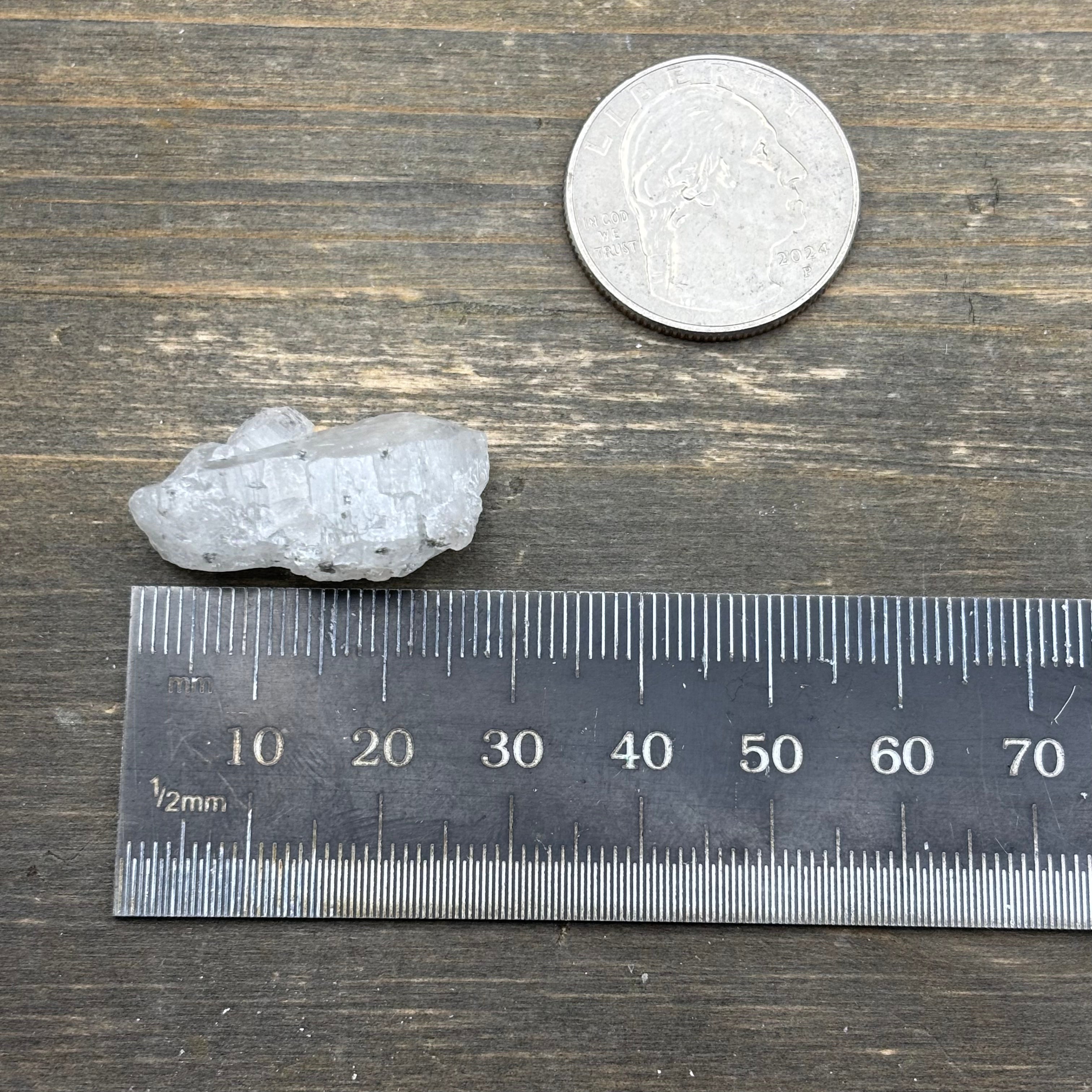Phenakite Crystal from the Carnaiba Emerald Mine - 004