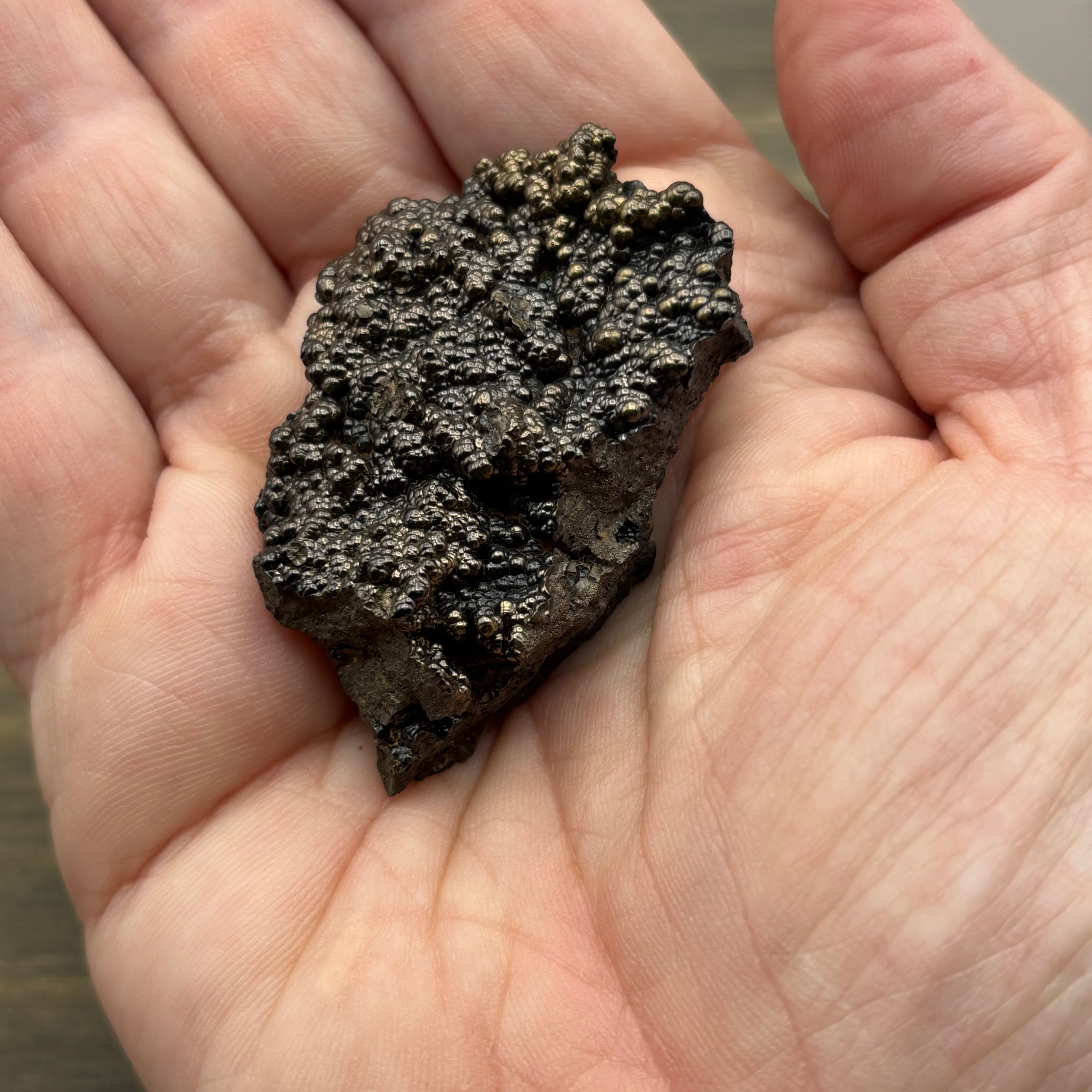 Golden Hematite - 024