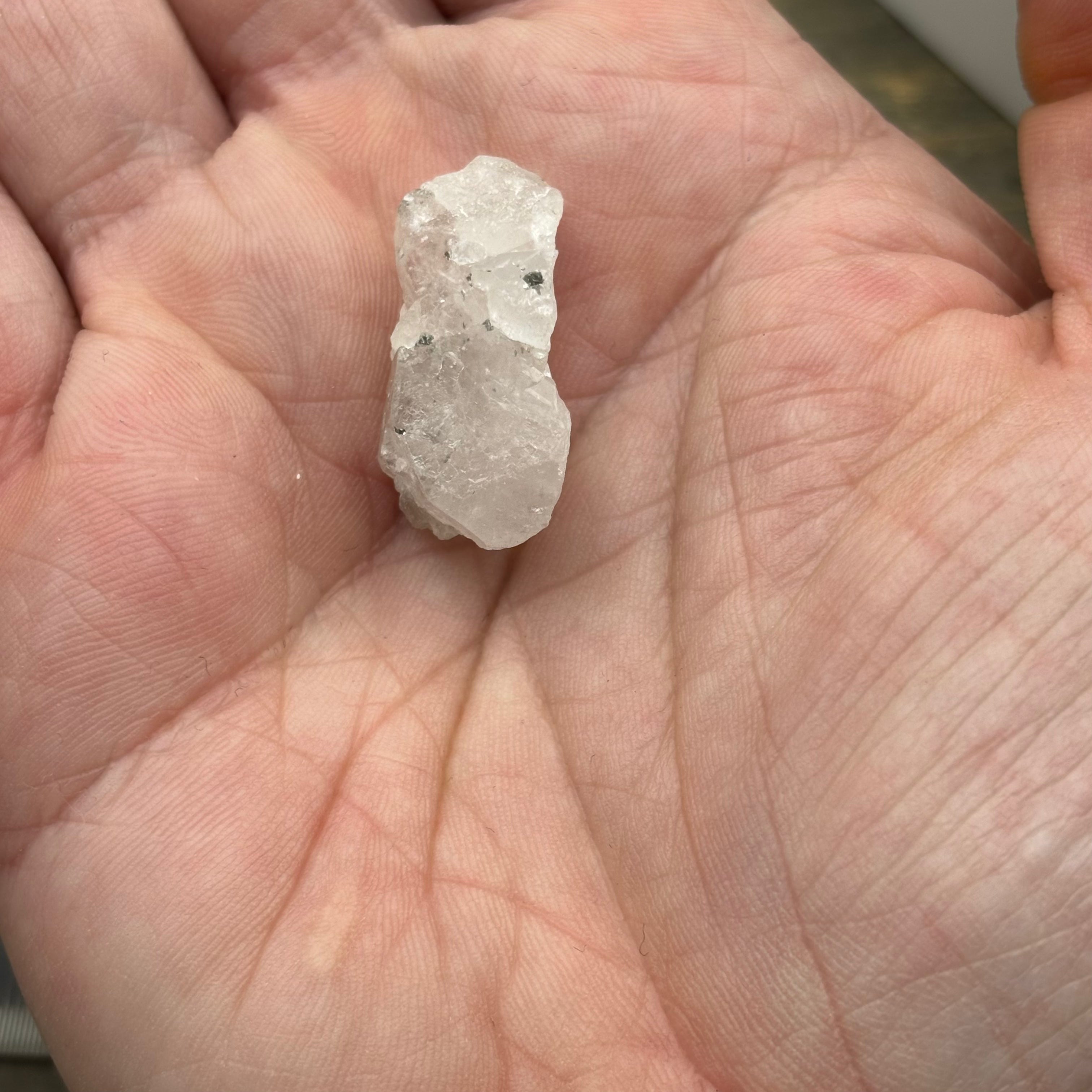 Phenakite Crystal from the Carnaiba Emerald Mine - 004