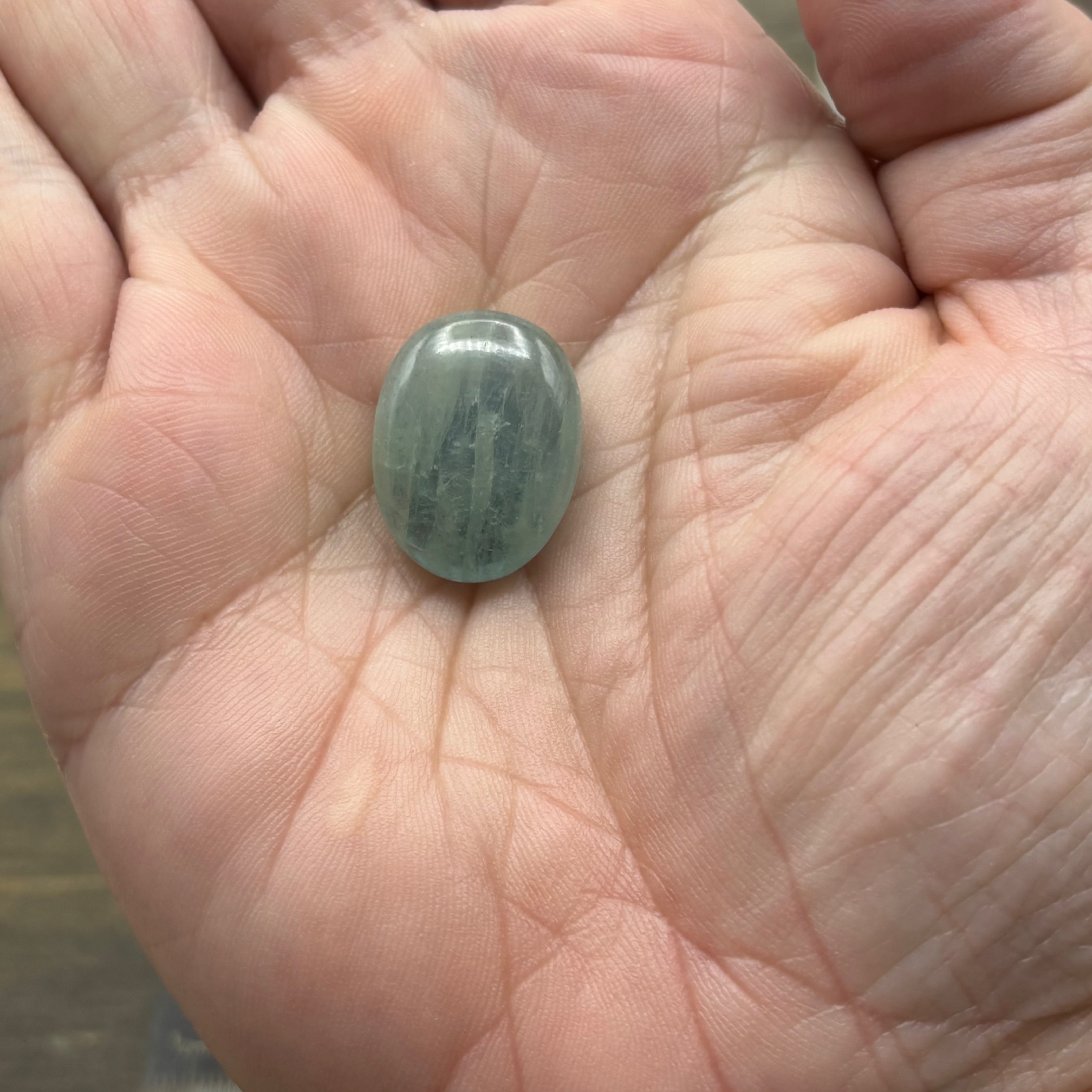 Aquamarine Magic Oval - 052