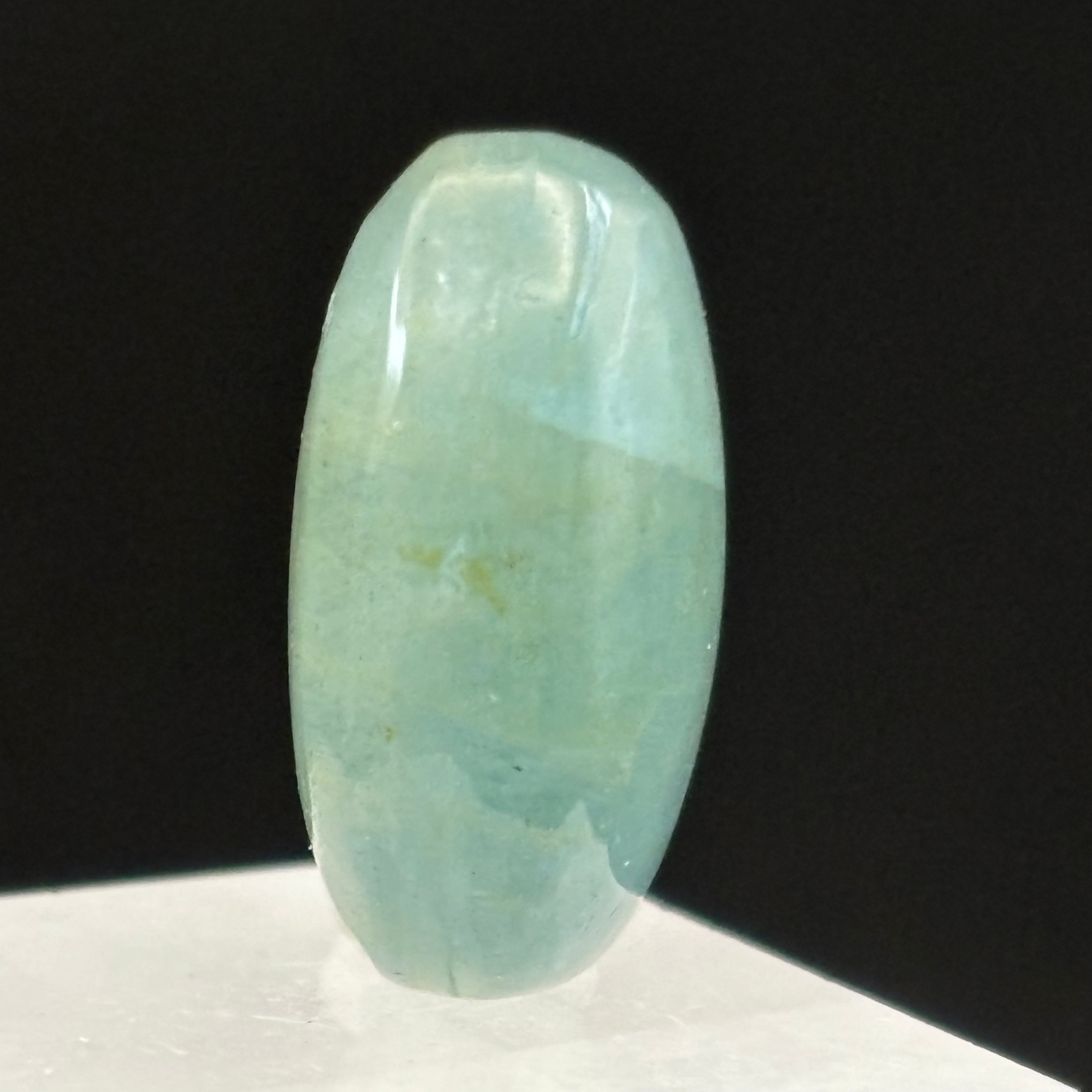 Aquamarine Magic Oval - 053