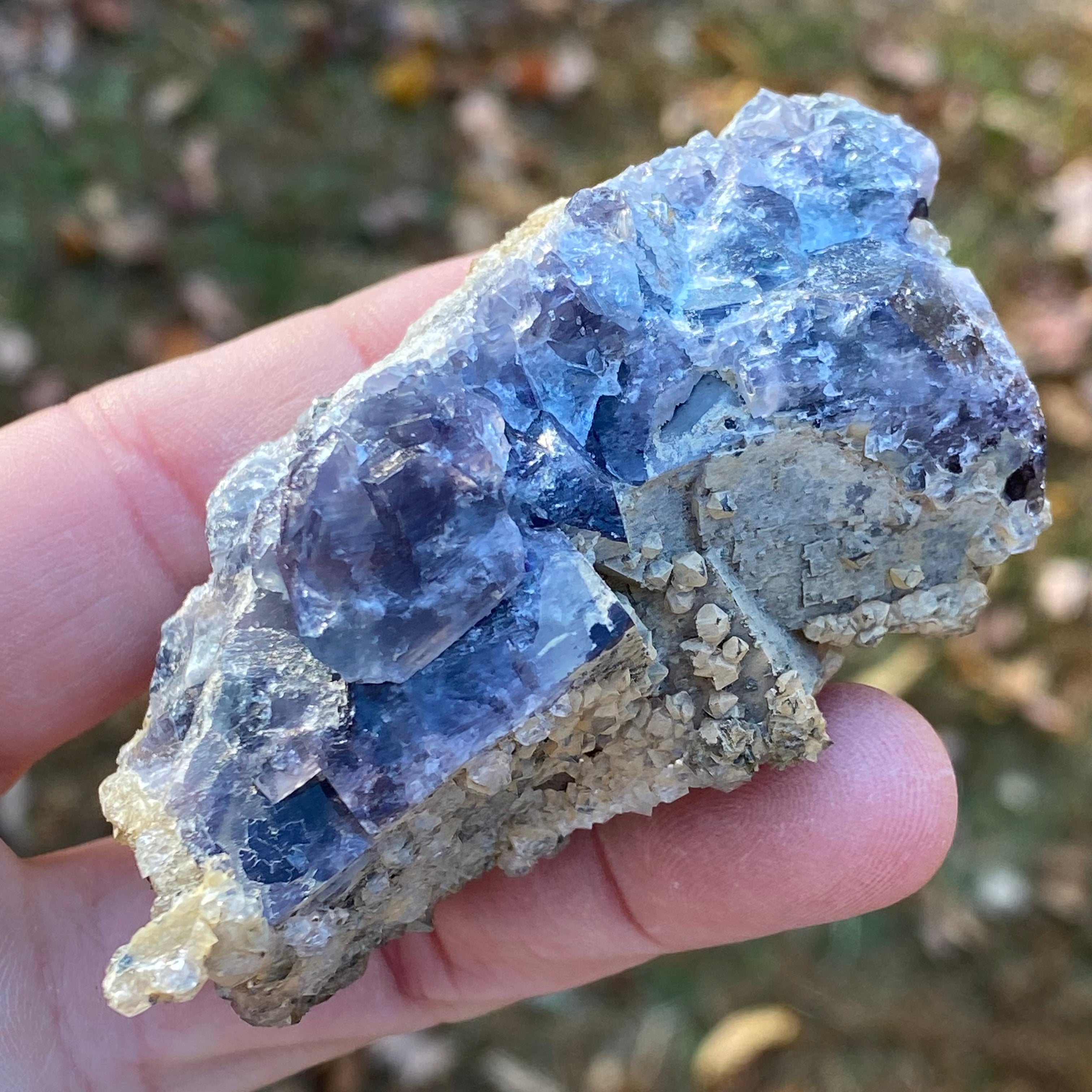 Color Changing Fluorite - 070