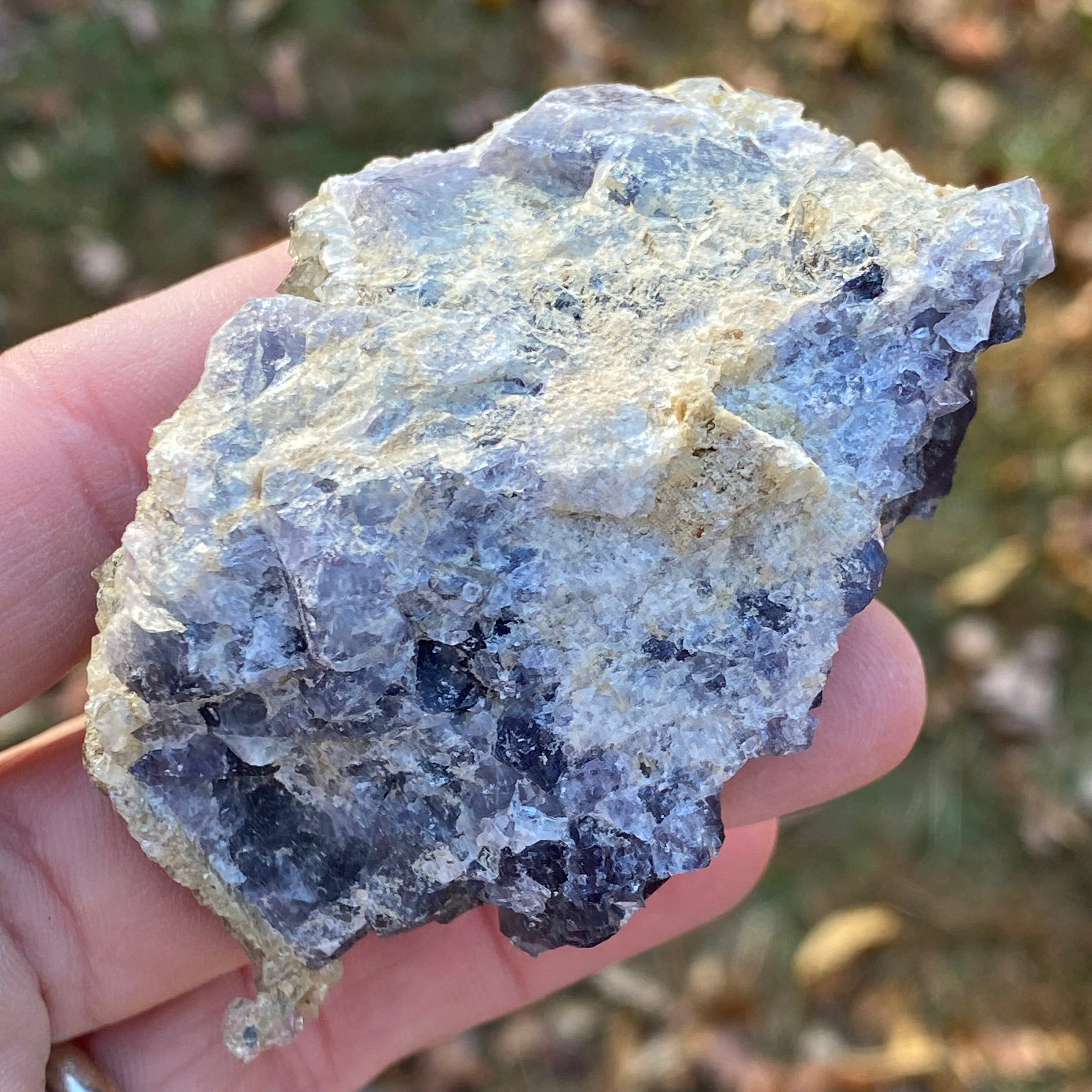 Color Changing Fluorite - 070