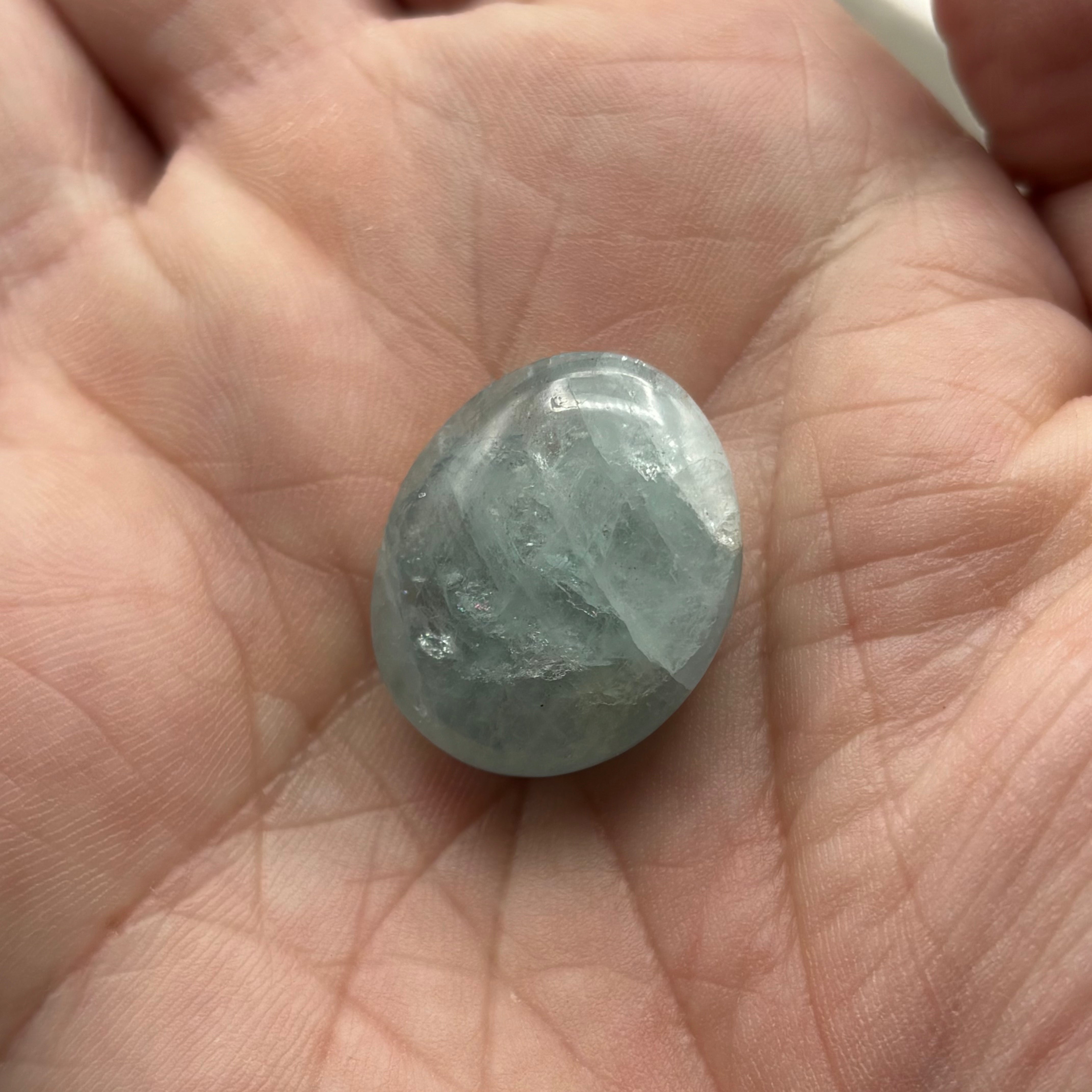 Aquamarine Magic Oval - 054
