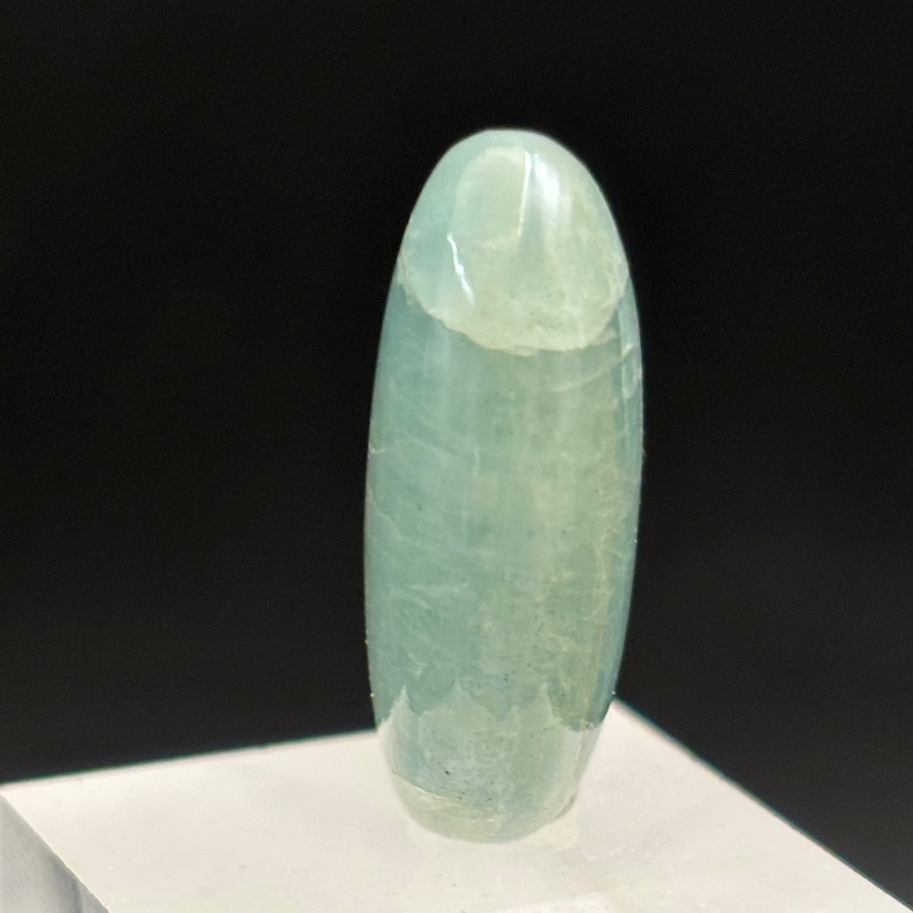Aquamarine Magic Oval - 055