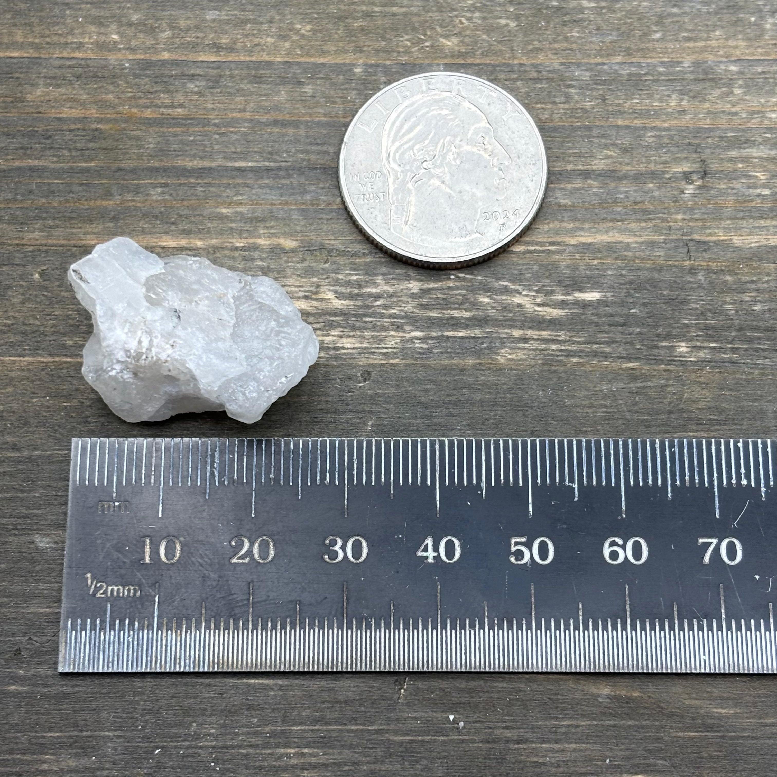 Phenakite Crystal from the Carnaiba Emerald Mine - 007