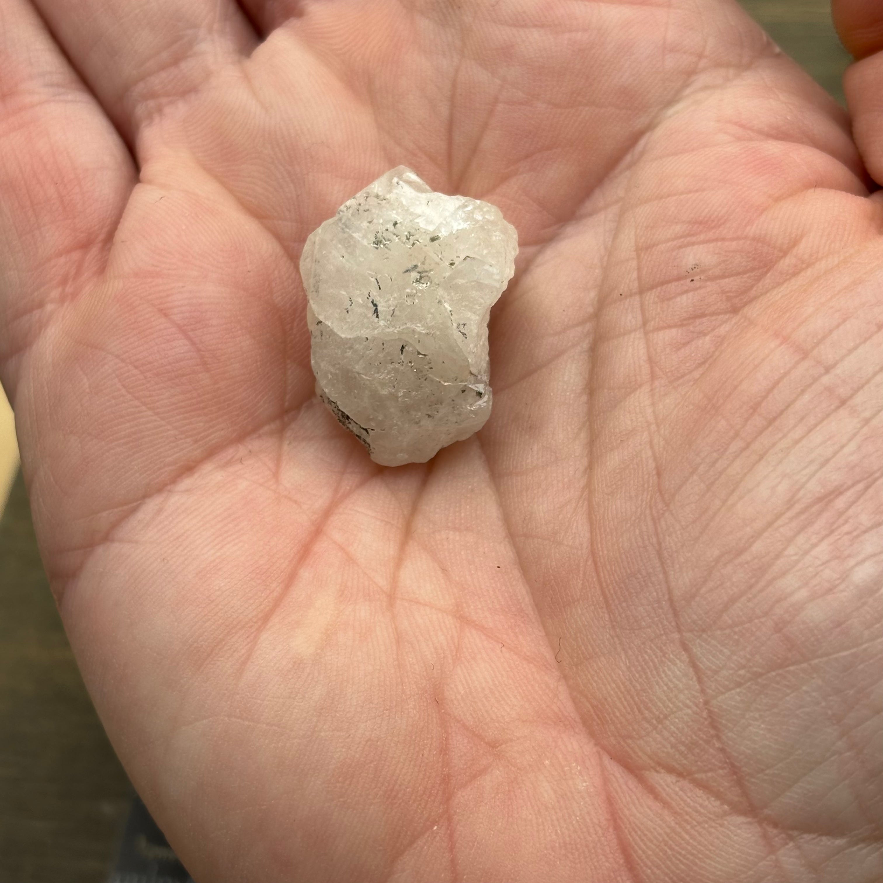 Phenakite Crystal from the Carnaiba Emerald Mine - 007