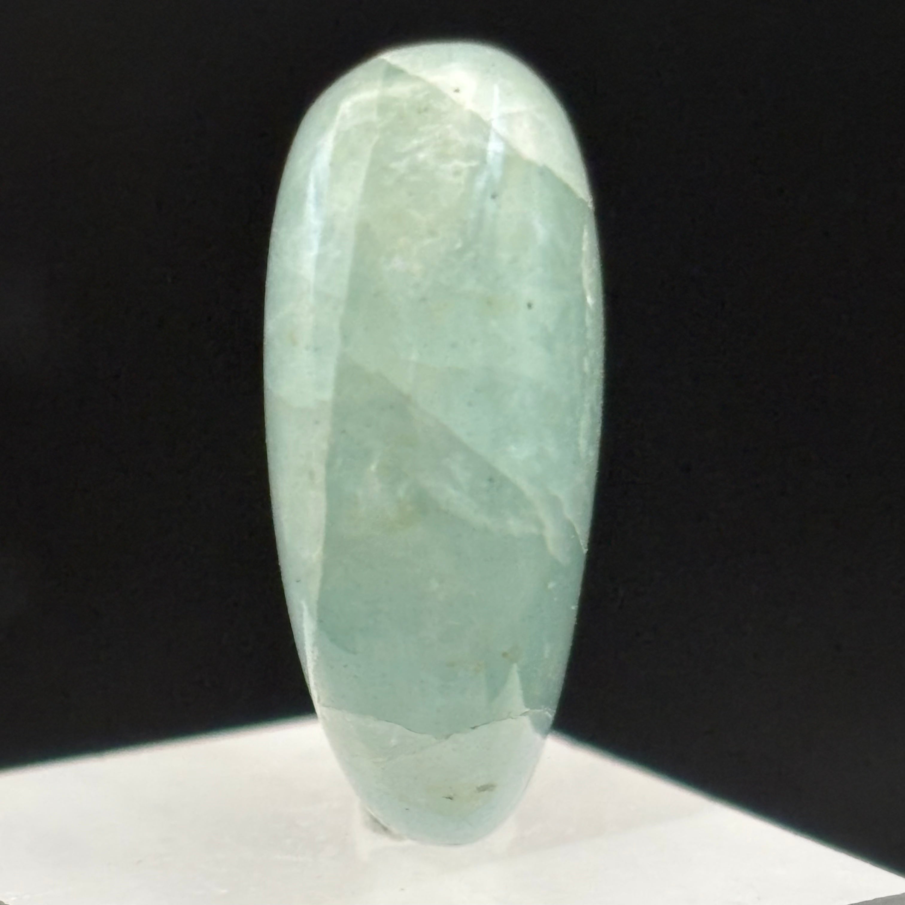 Aquamarine Magic Oval - 056