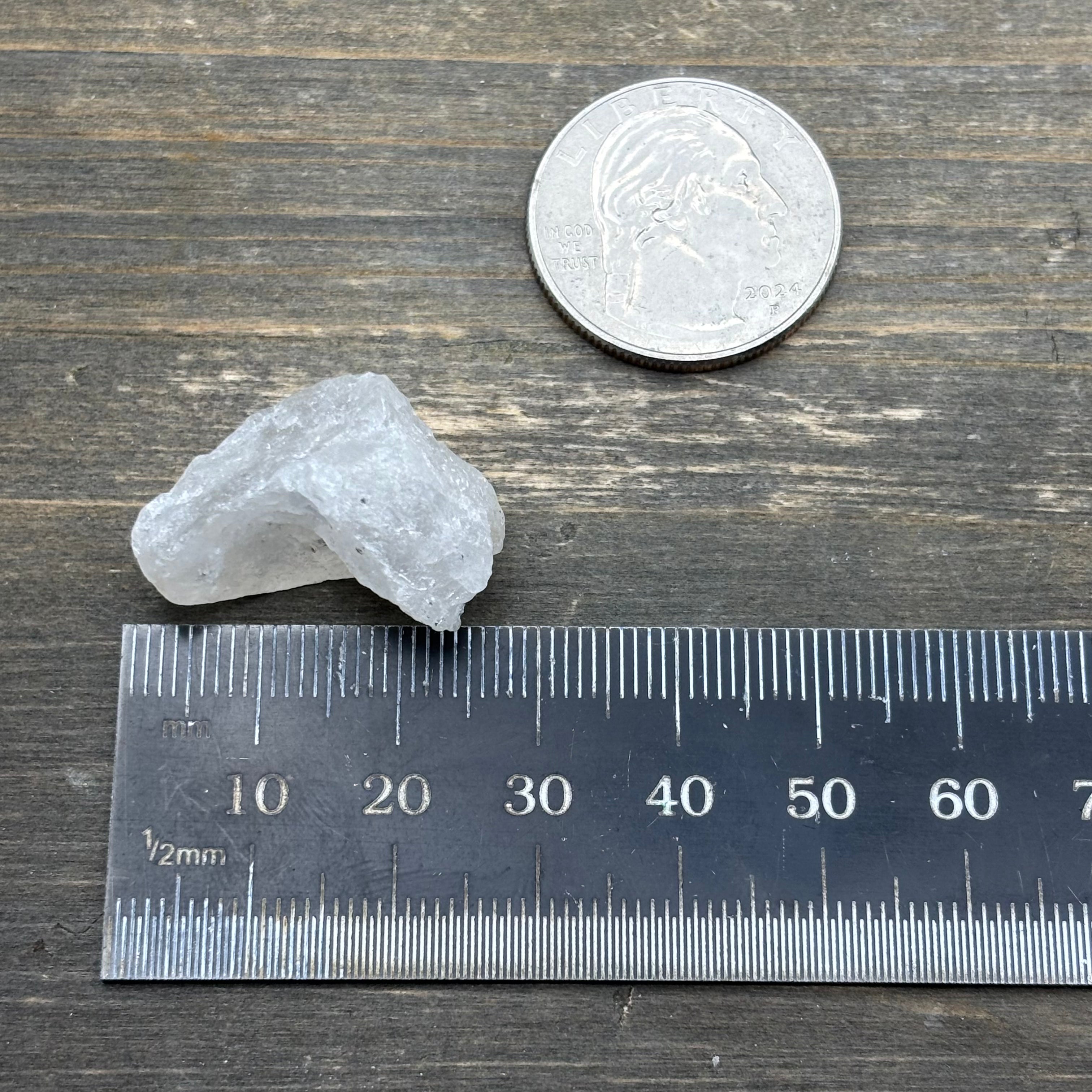 Phenakite Crystal from the Carnaiba Emerald Mine - 008