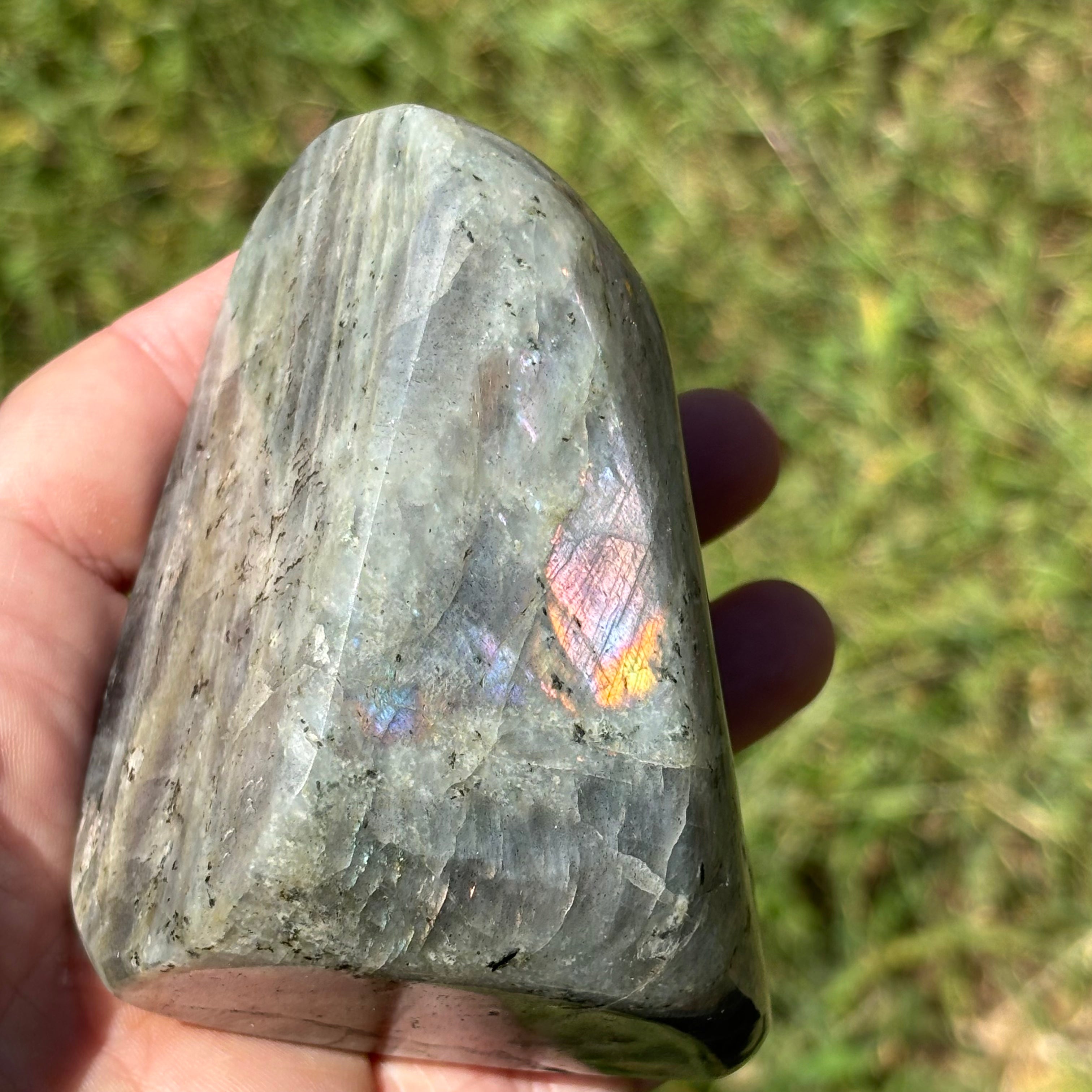 Rare Labradorite - 245