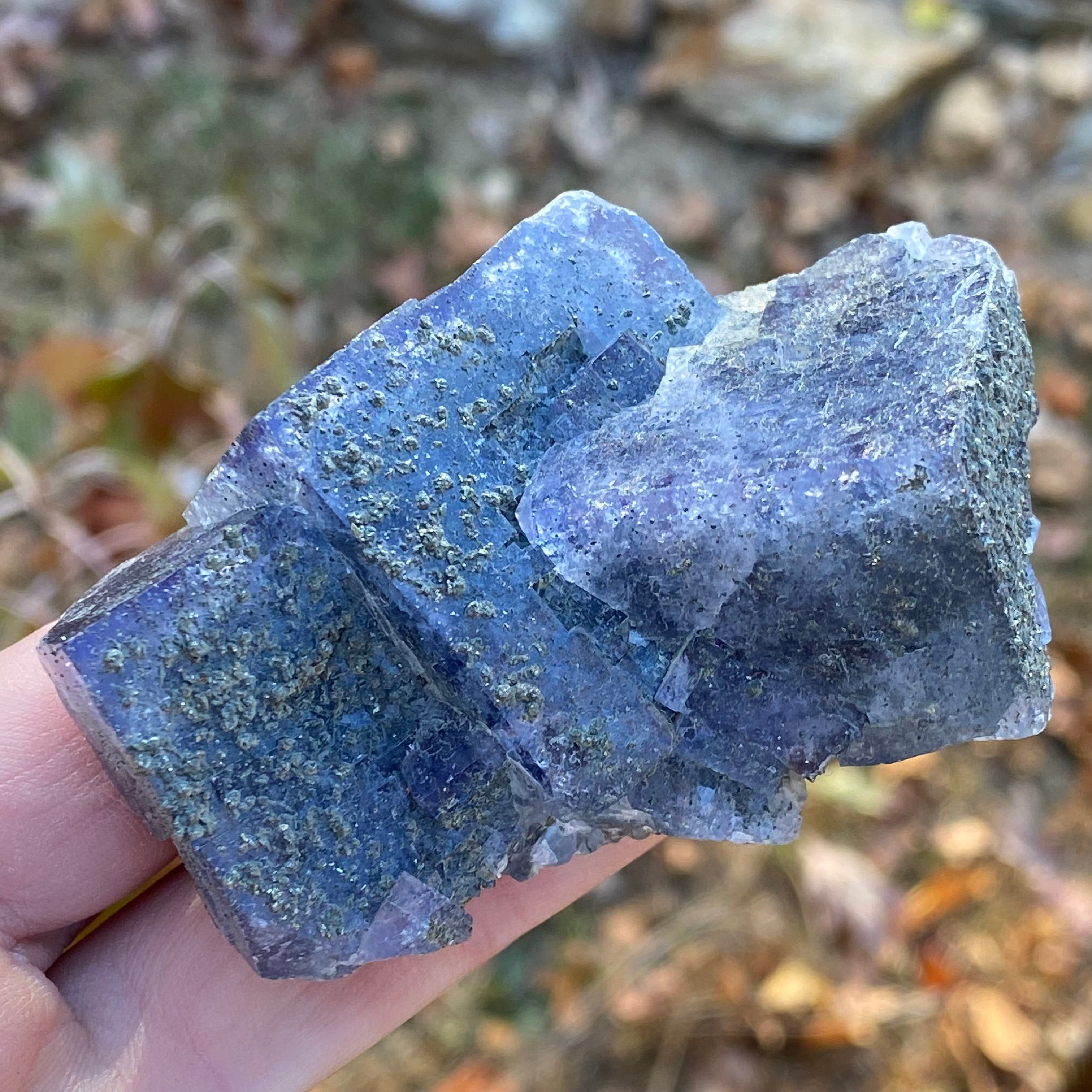 Color Changing Fluorite - 074