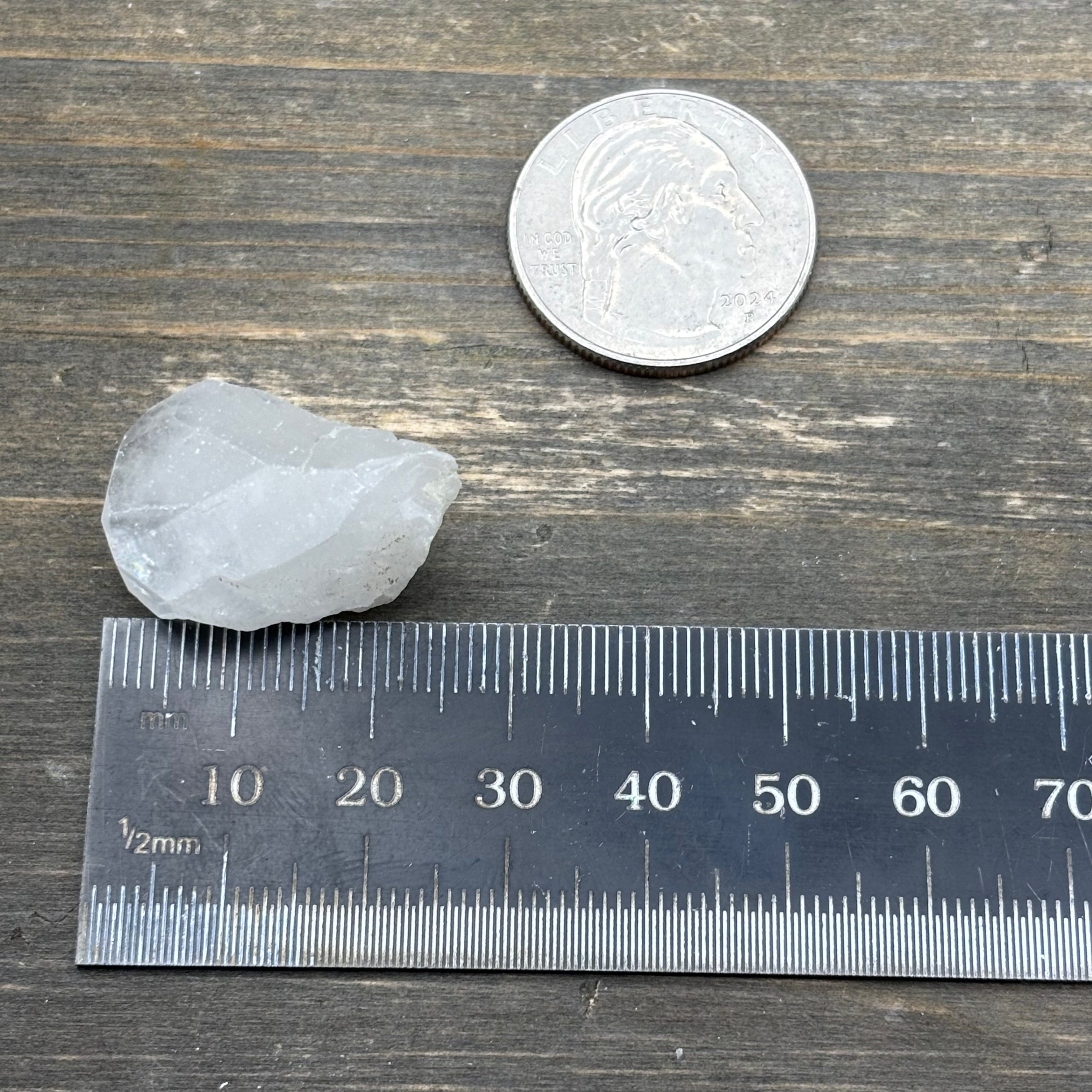Phenakite Crystal from the Carnaiba Emerald Mine - 009