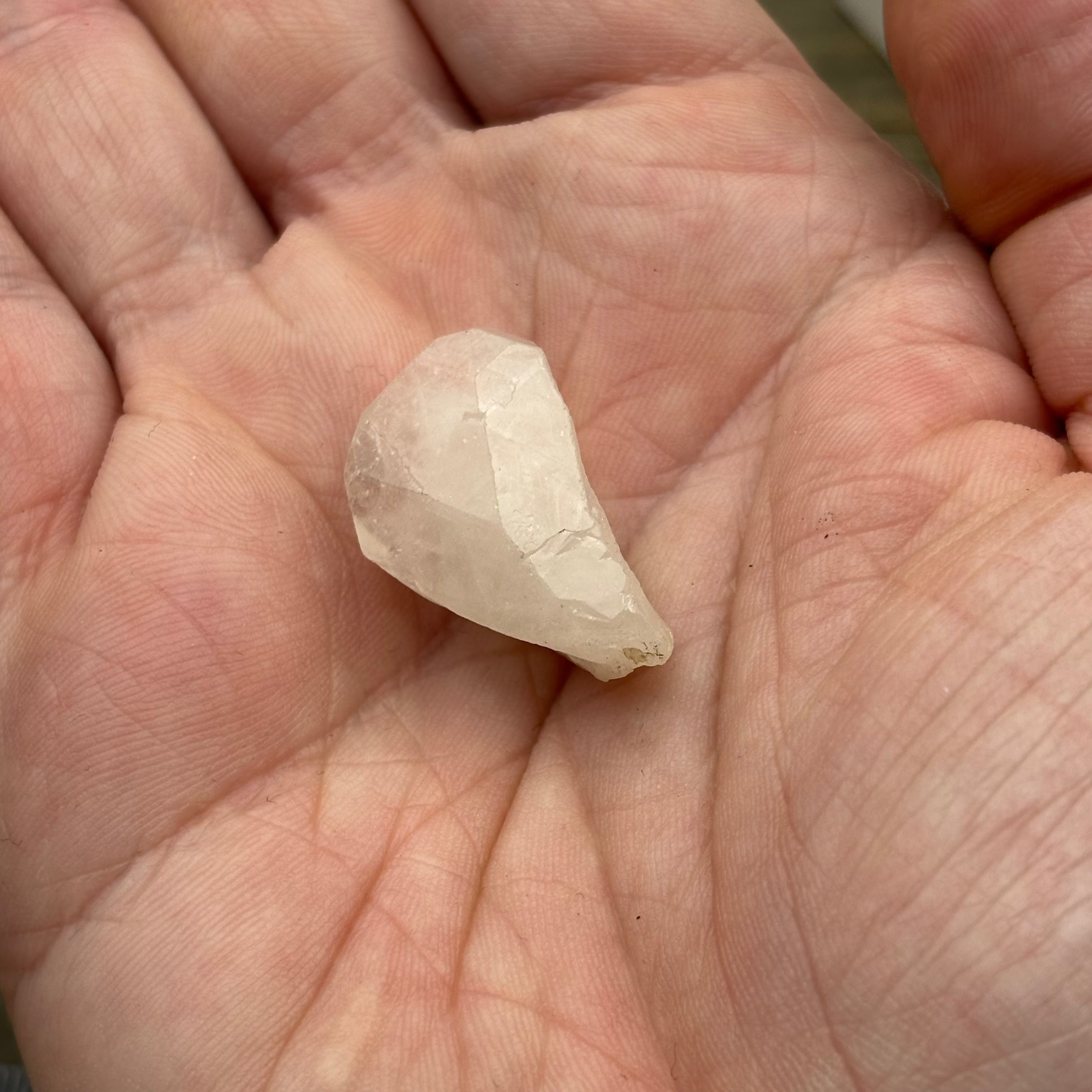 Phenakite Crystal from the Carnaiba Emerald Mine - 009