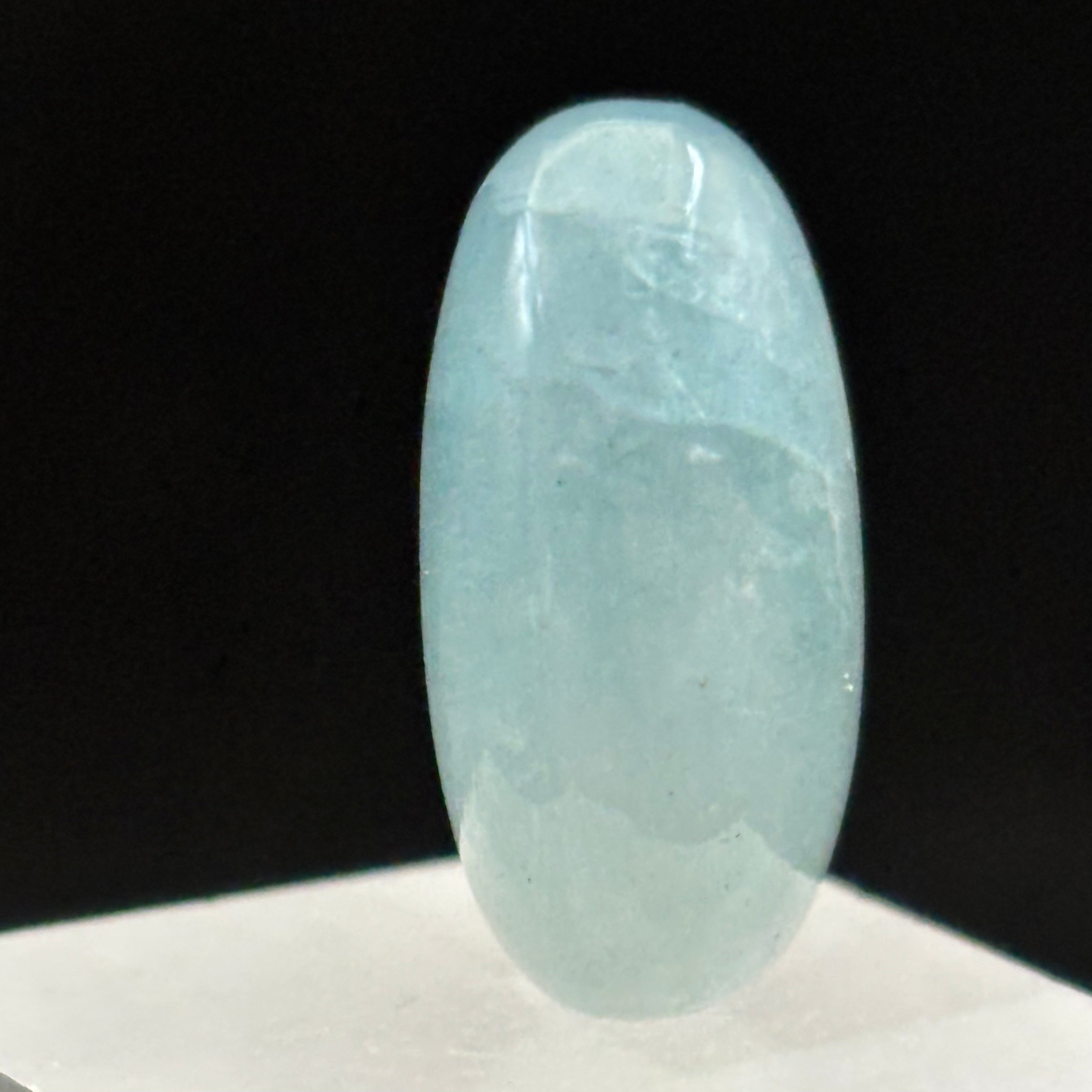 Aquamarine Magic Oval - 059