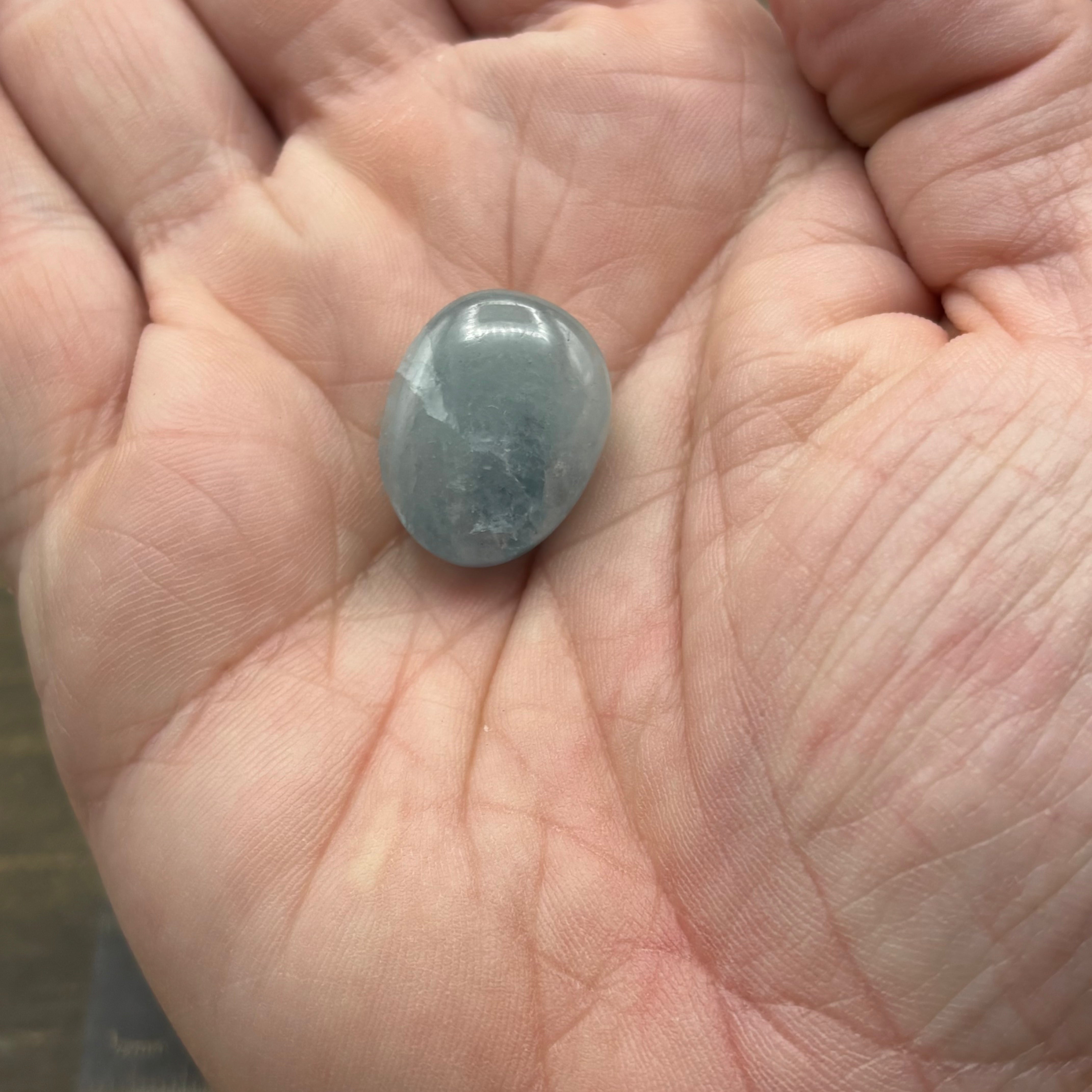 Aquamarine Magic Oval - 059