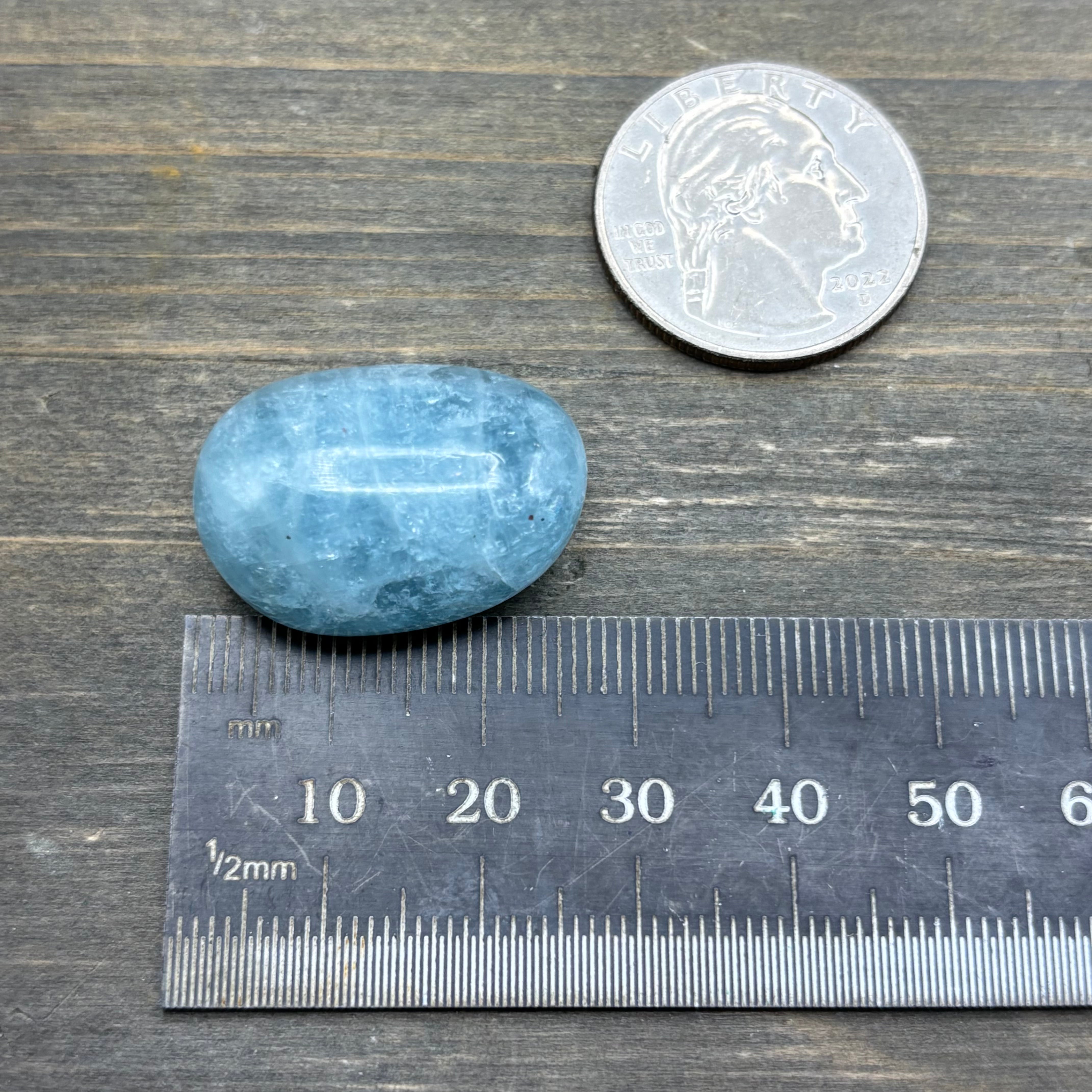 Aquamarine Magic Oval - 060