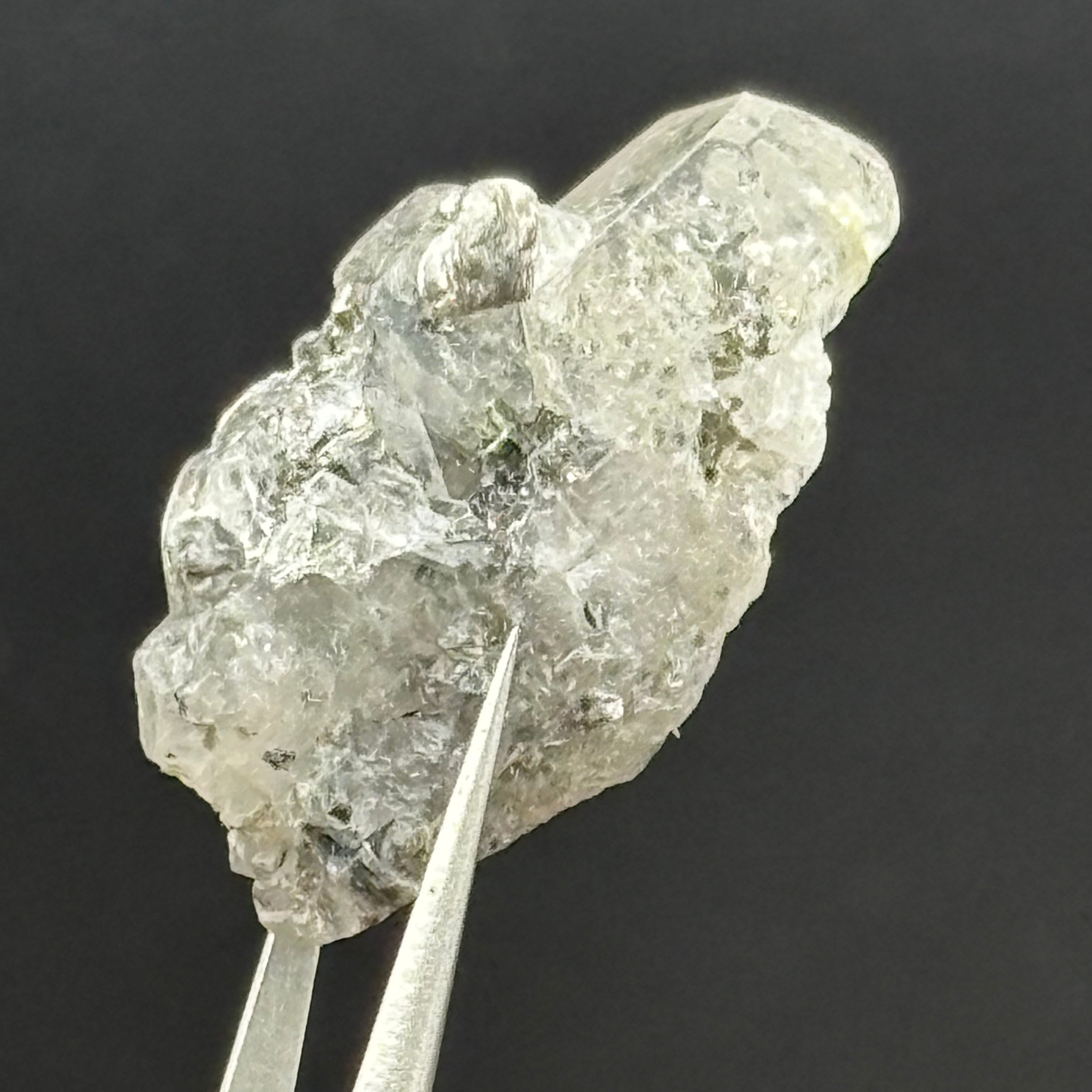 Phenakite Crystal from the Carnaiba Emerald Mine - 011