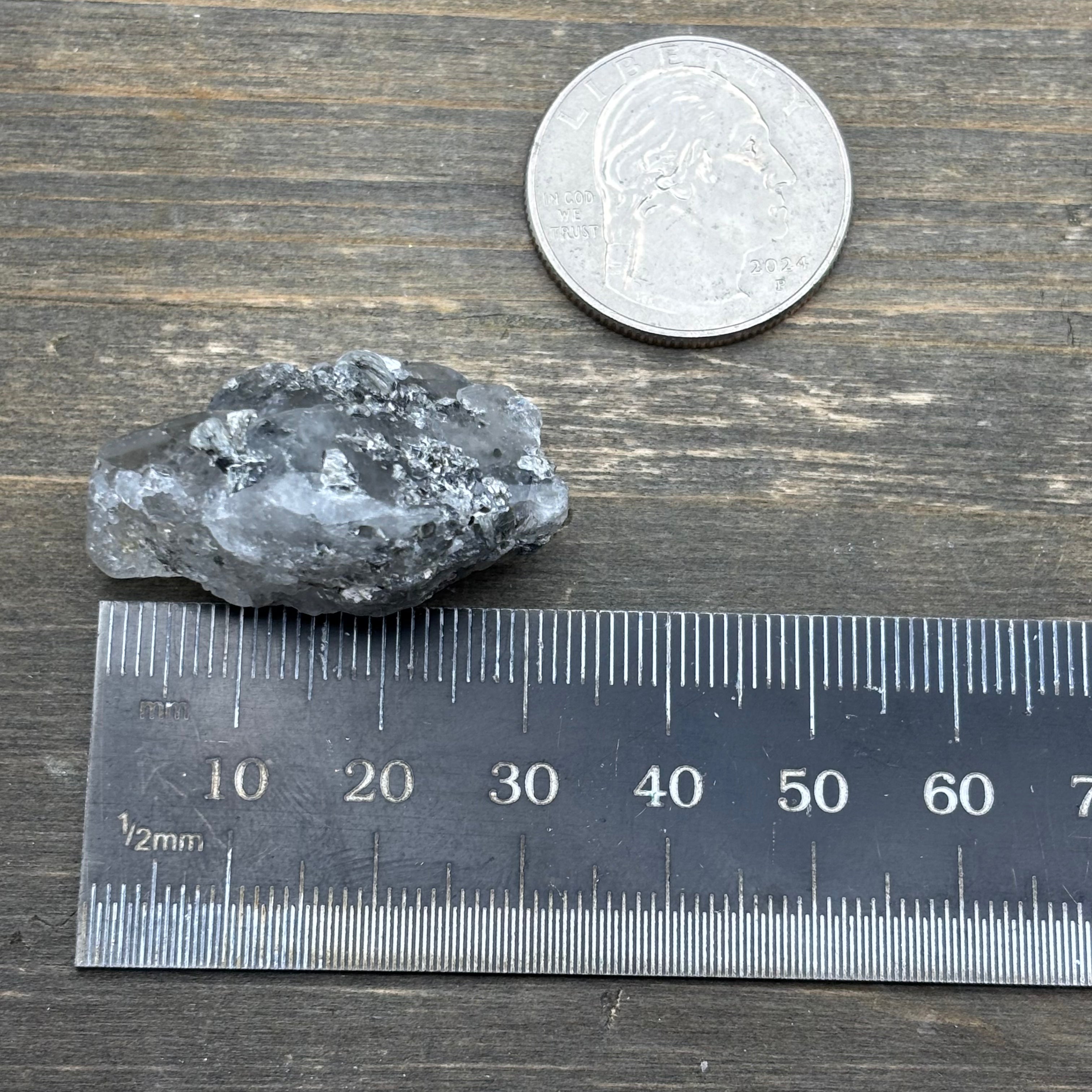 Phenakite Crystal from the Carnaiba Emerald Mine - 011