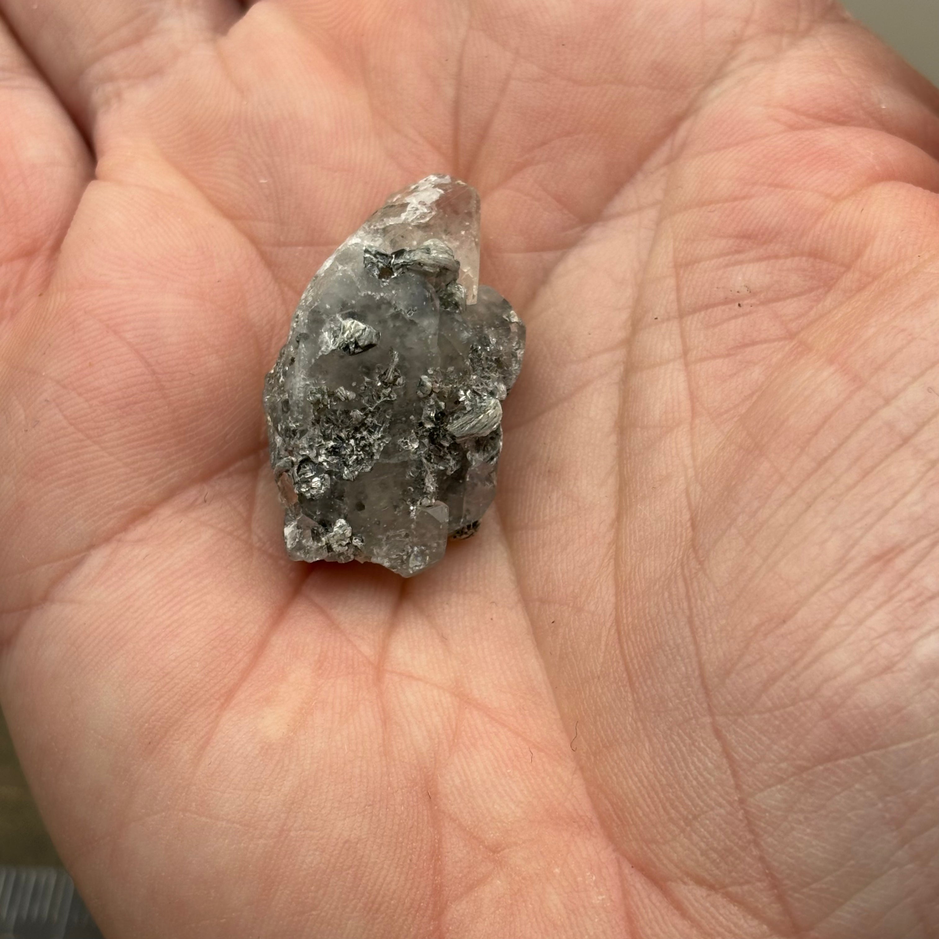 Phenakite Crystal from the Carnaiba Emerald Mine - 011