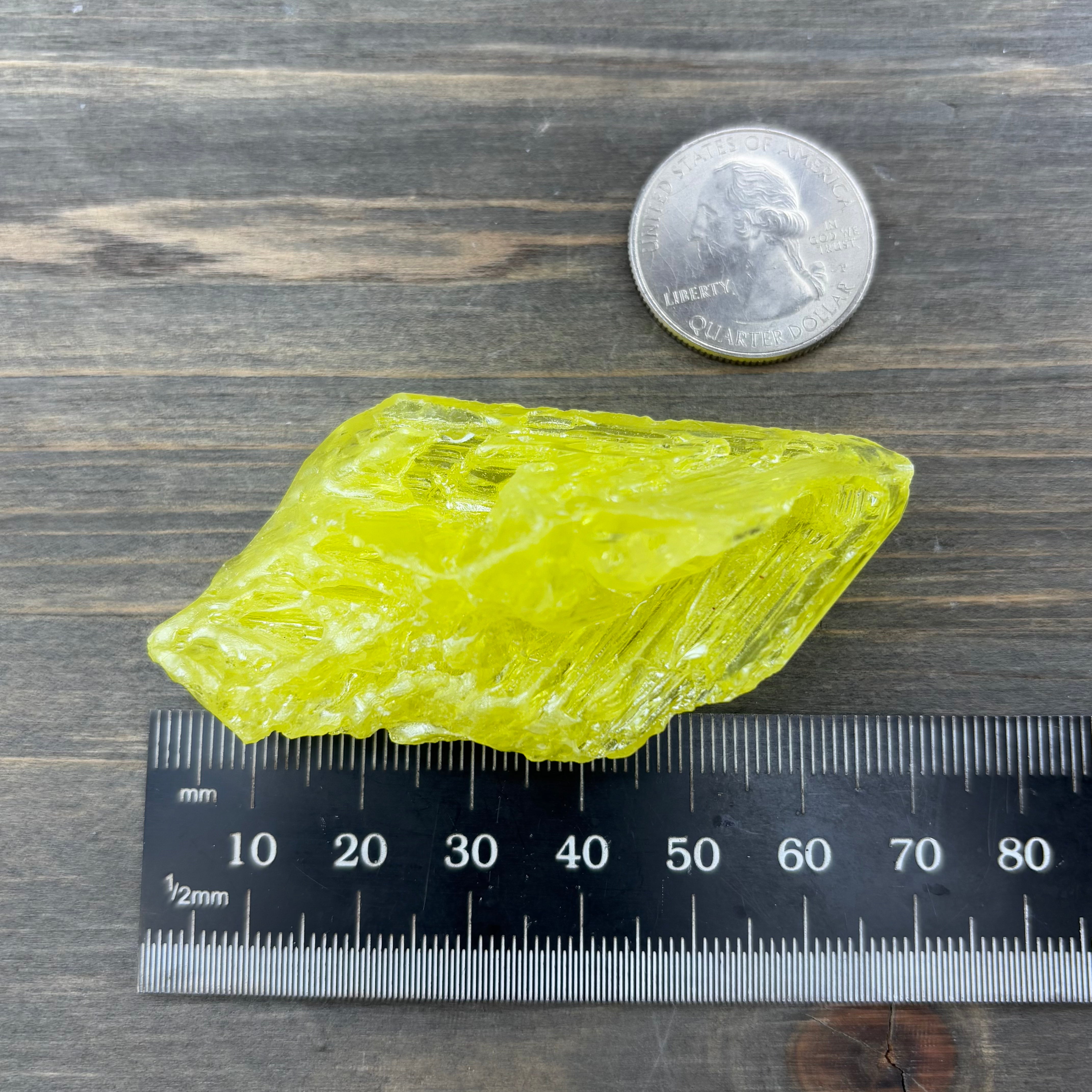 Sulfur Whole Crystal - 109