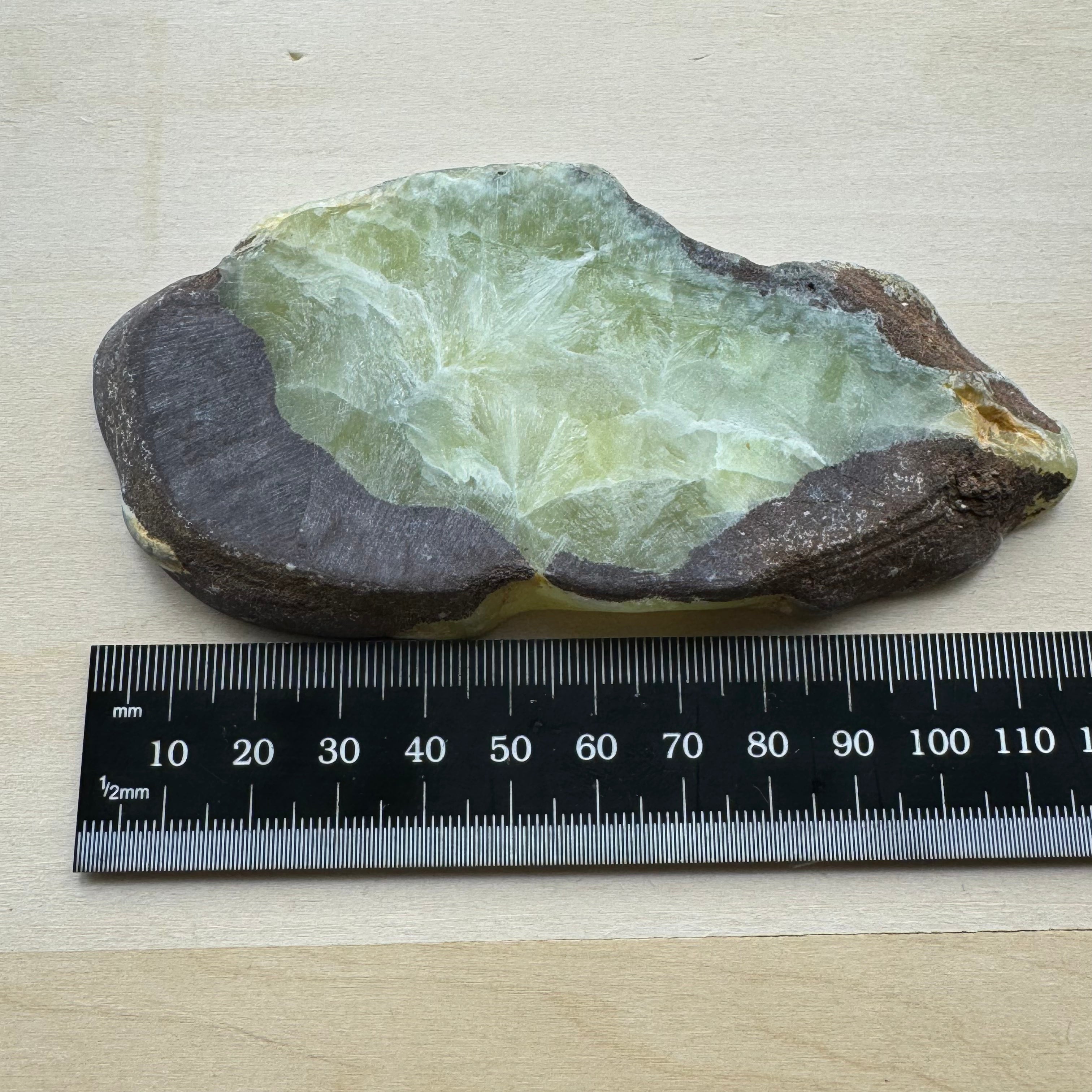 Prehnite, Polished Slab - 030