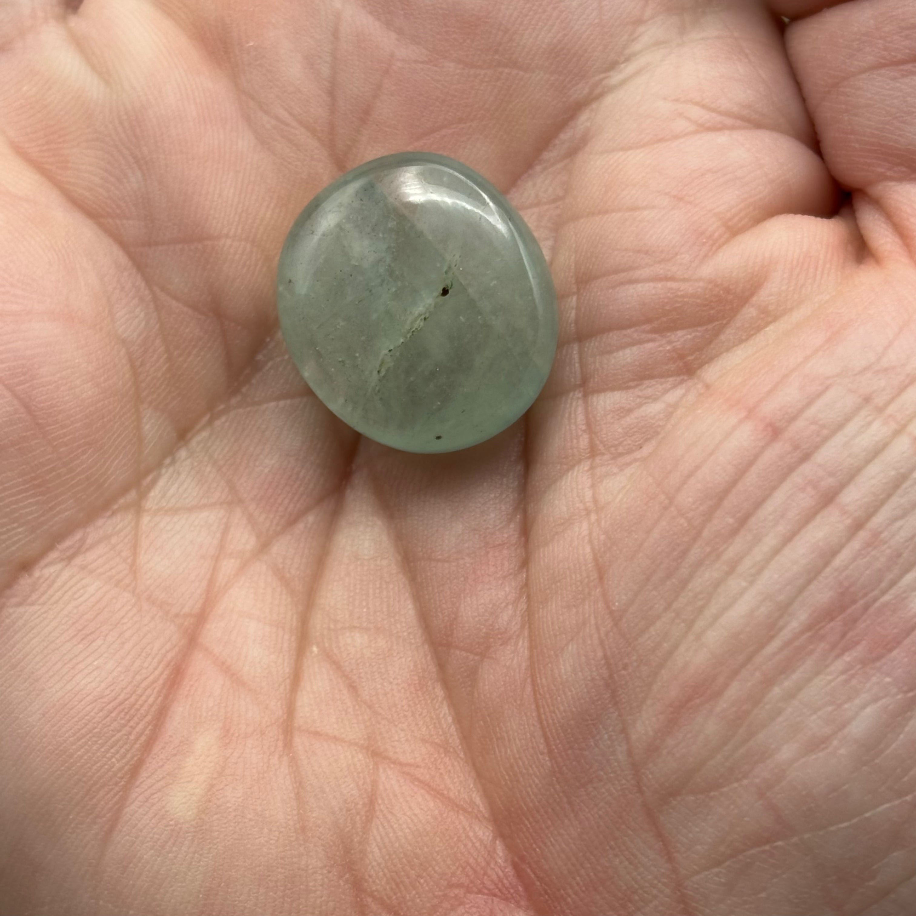 Aquamarine Magic Oval - 063