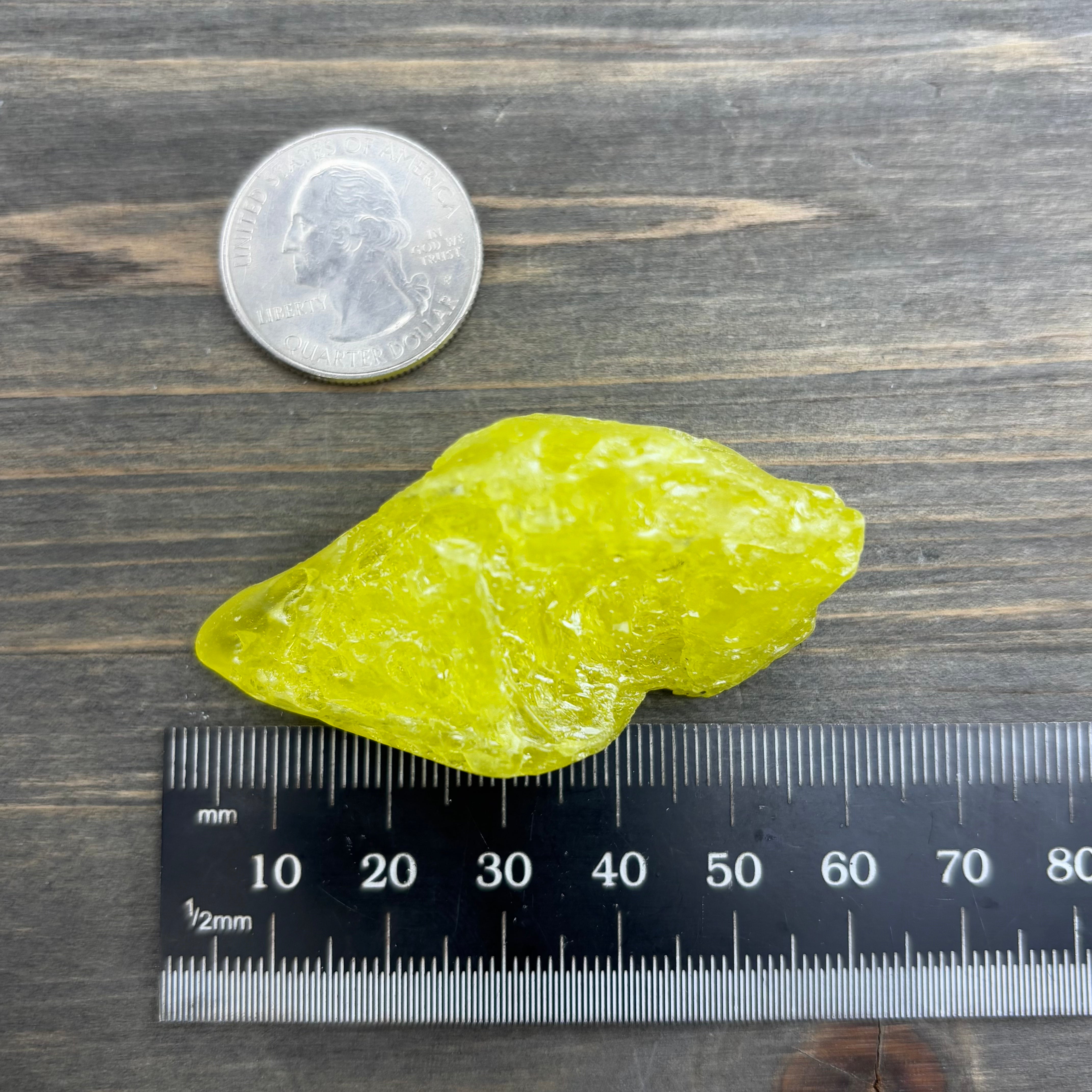 Sulfur Whole Crystal - 111