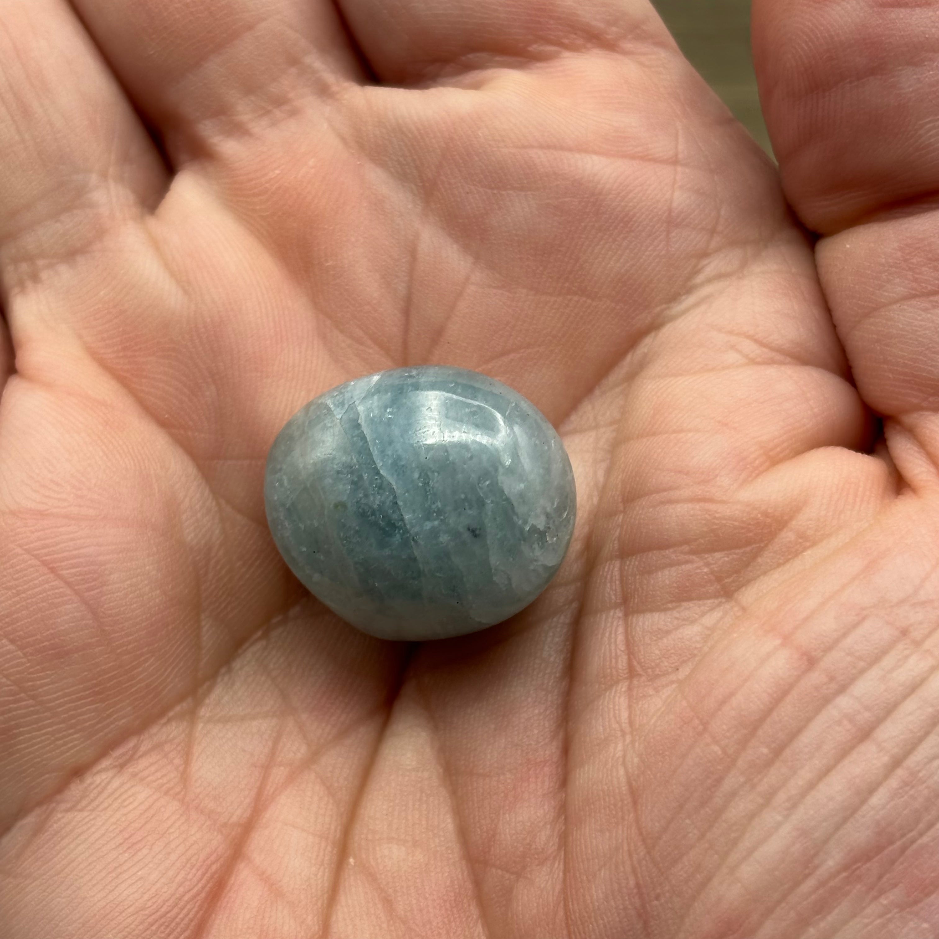 Aquamarine Magic Oval - 064