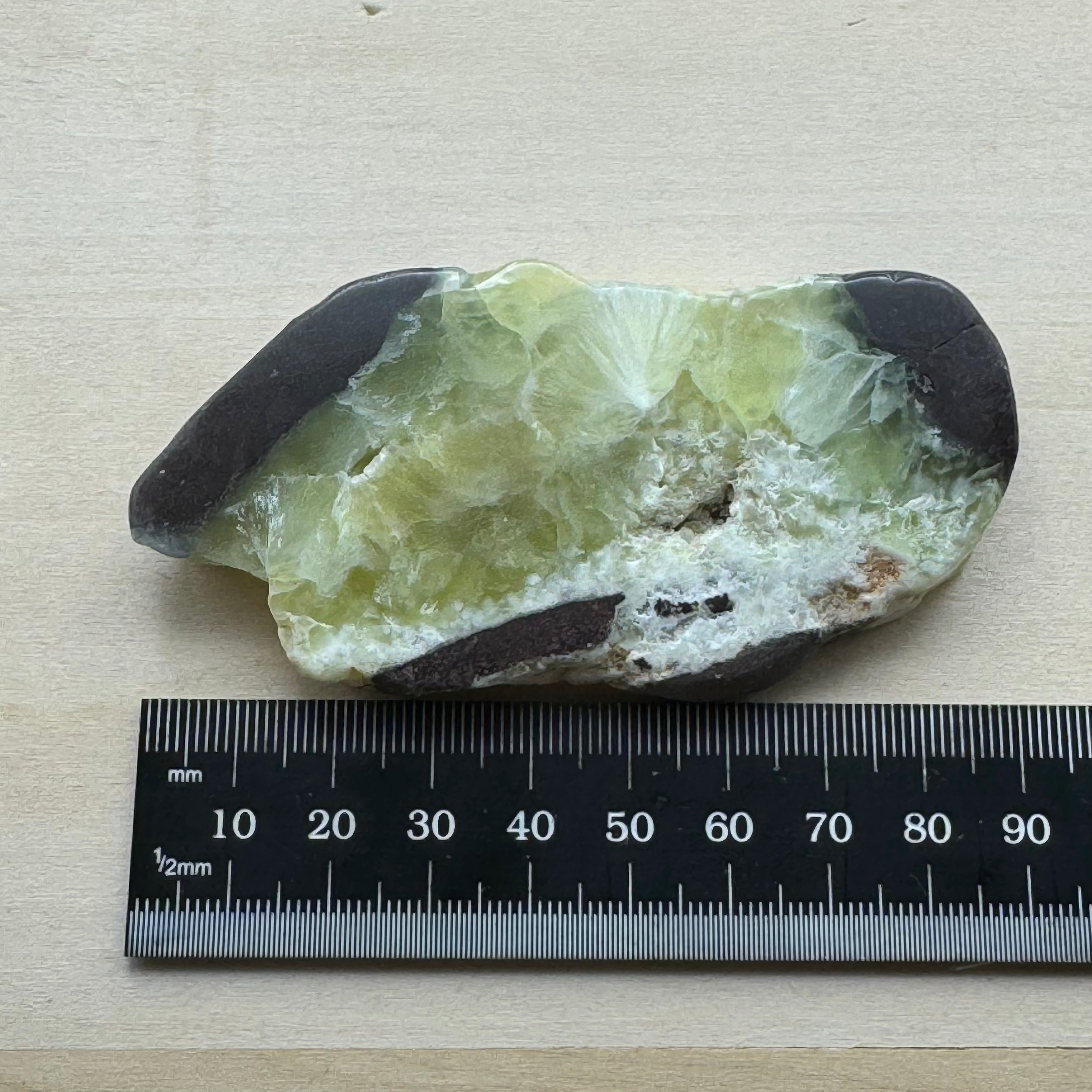 Prehnite, Polished Slab - 033