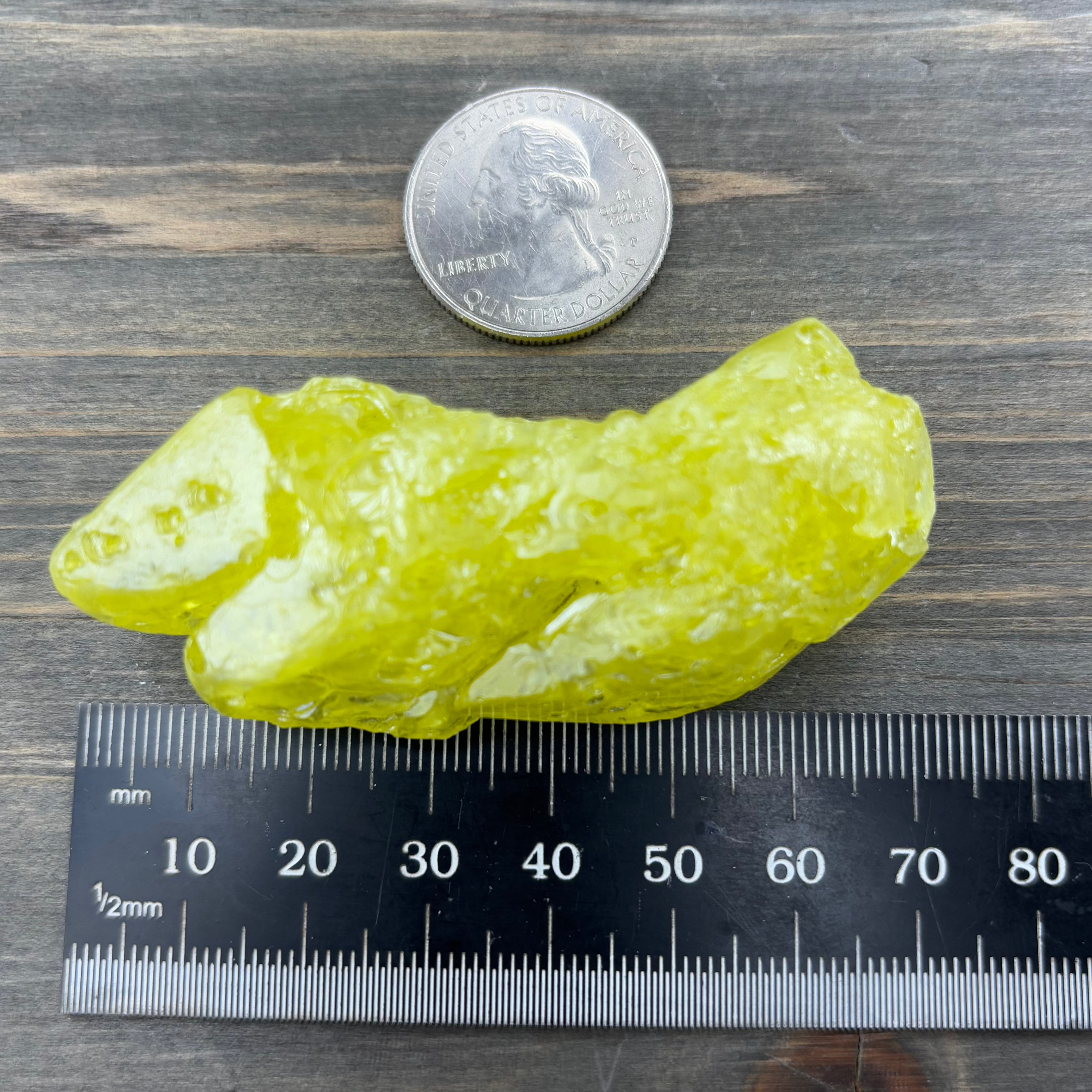 Sulfur Whole Crystal - 113