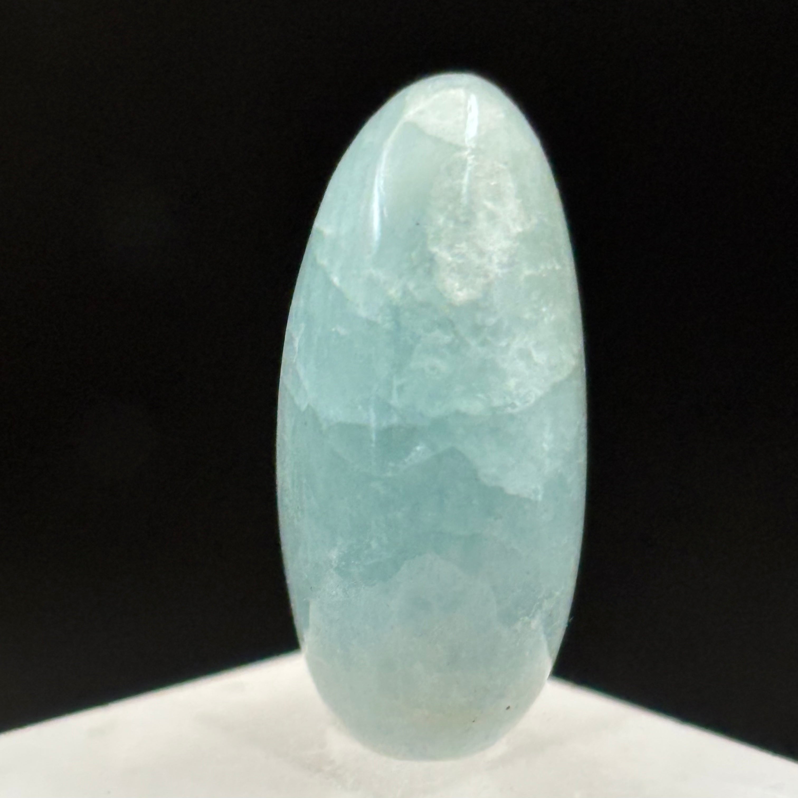 Aquamarine Magic Oval - 066