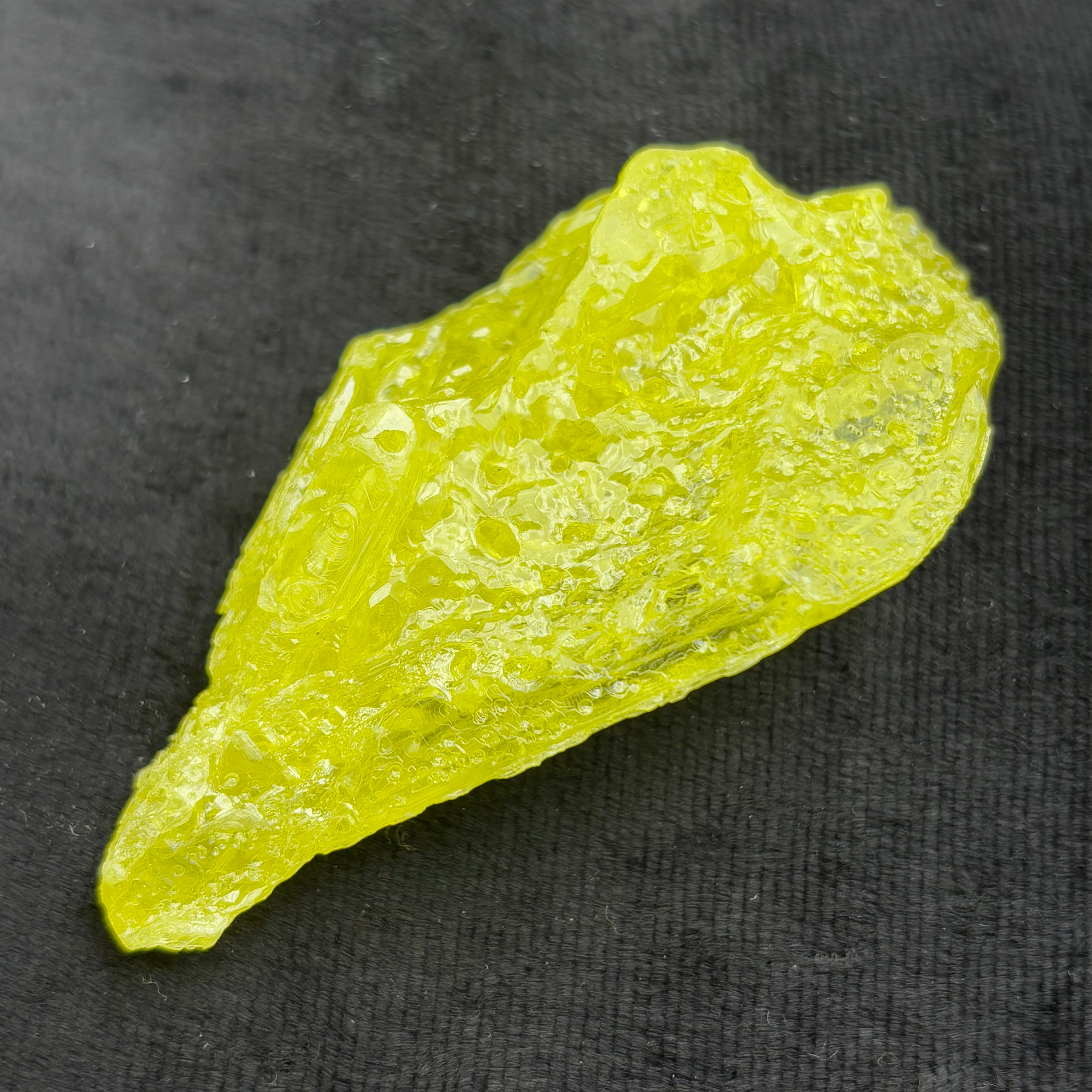 Sulfur Whole Crystal - 114